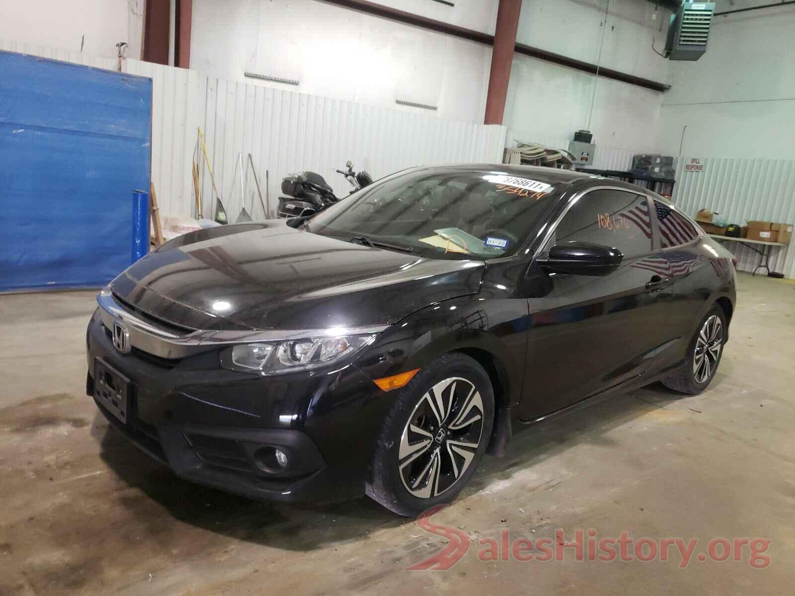 2HGFC3B35GH354274 2016 HONDA CIVIC