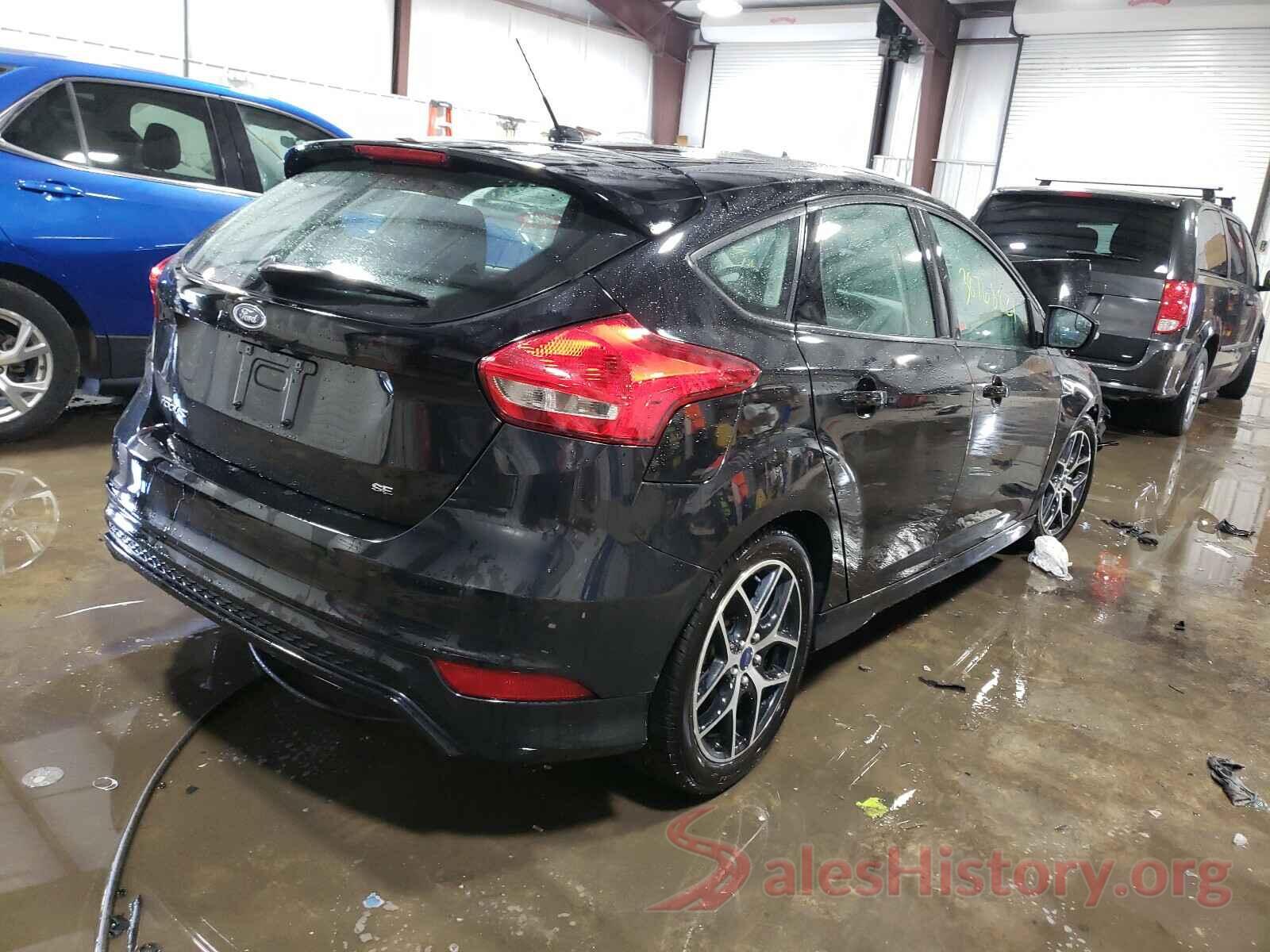 1FADP3K2XGL220130 2016 FORD FOCUS