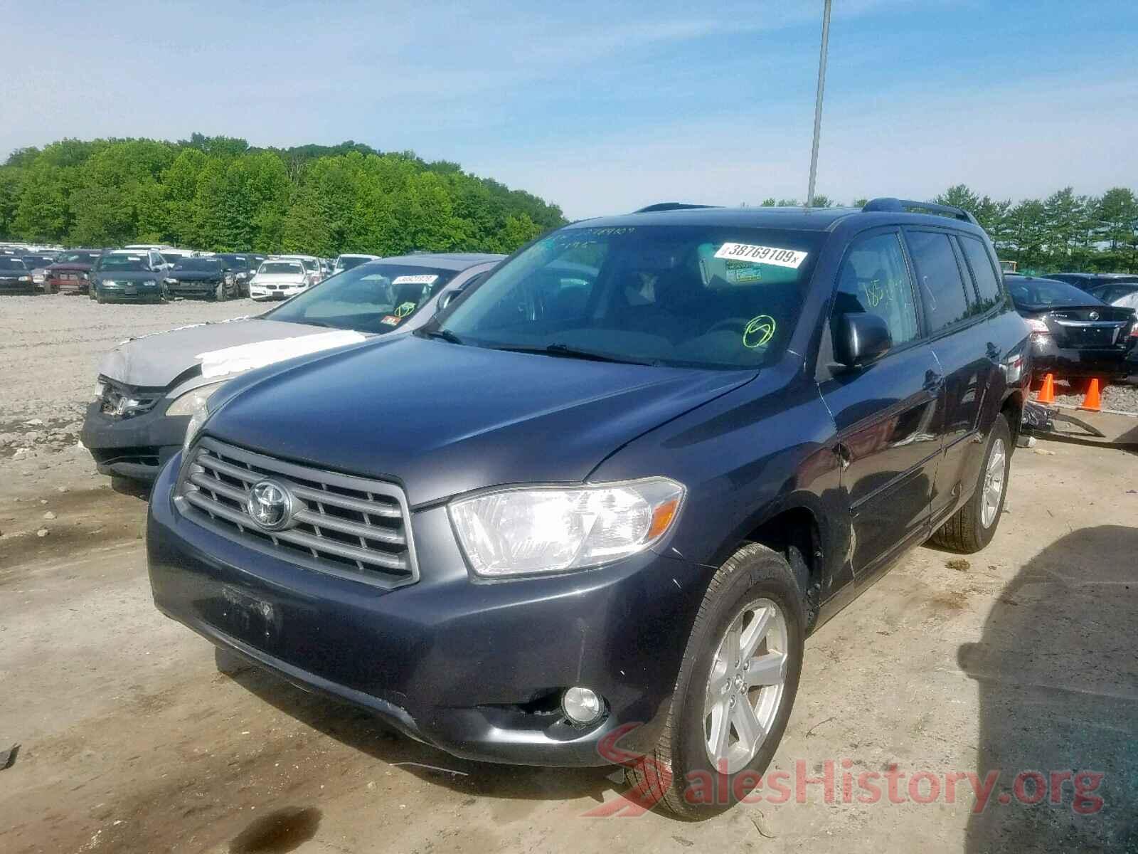 5TDJK3EH1AS040195 2010 TOYOTA HIGHLANDER