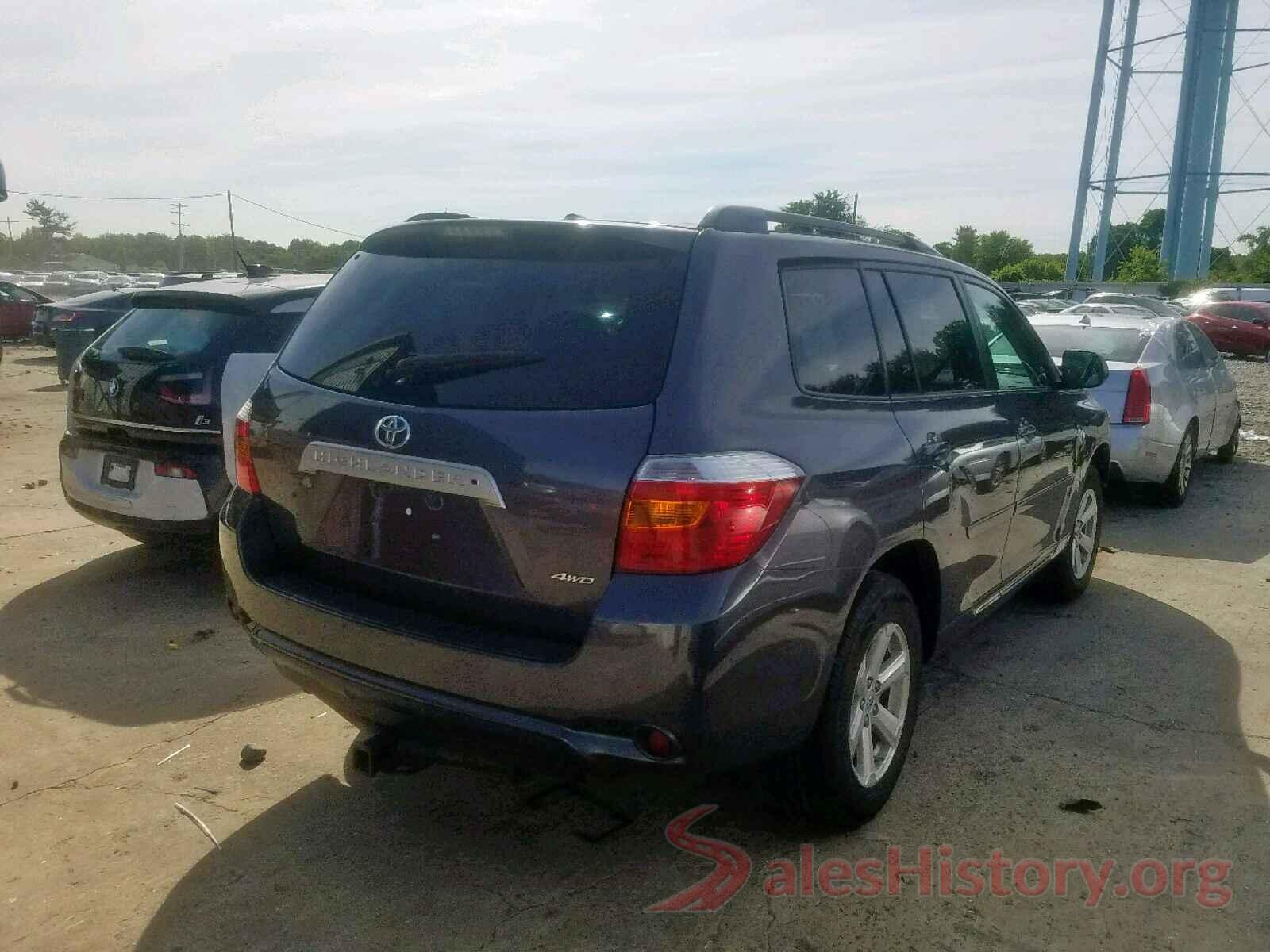 5TDJK3EH1AS040195 2010 TOYOTA HIGHLANDER