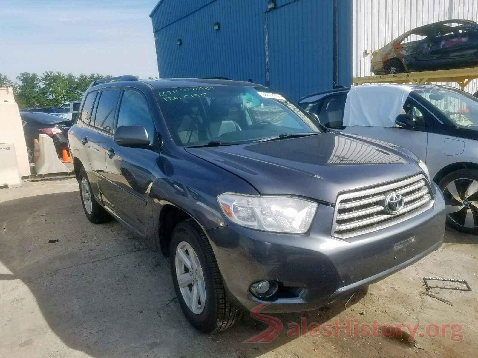 5TDJK3EH1AS040195 2010 TOYOTA HIGHLANDER