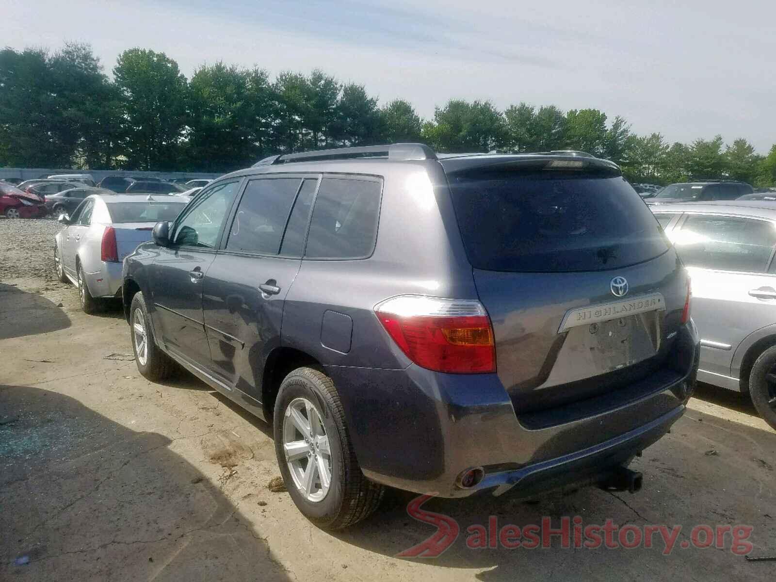 5TDJK3EH1AS040195 2010 TOYOTA HIGHLANDER