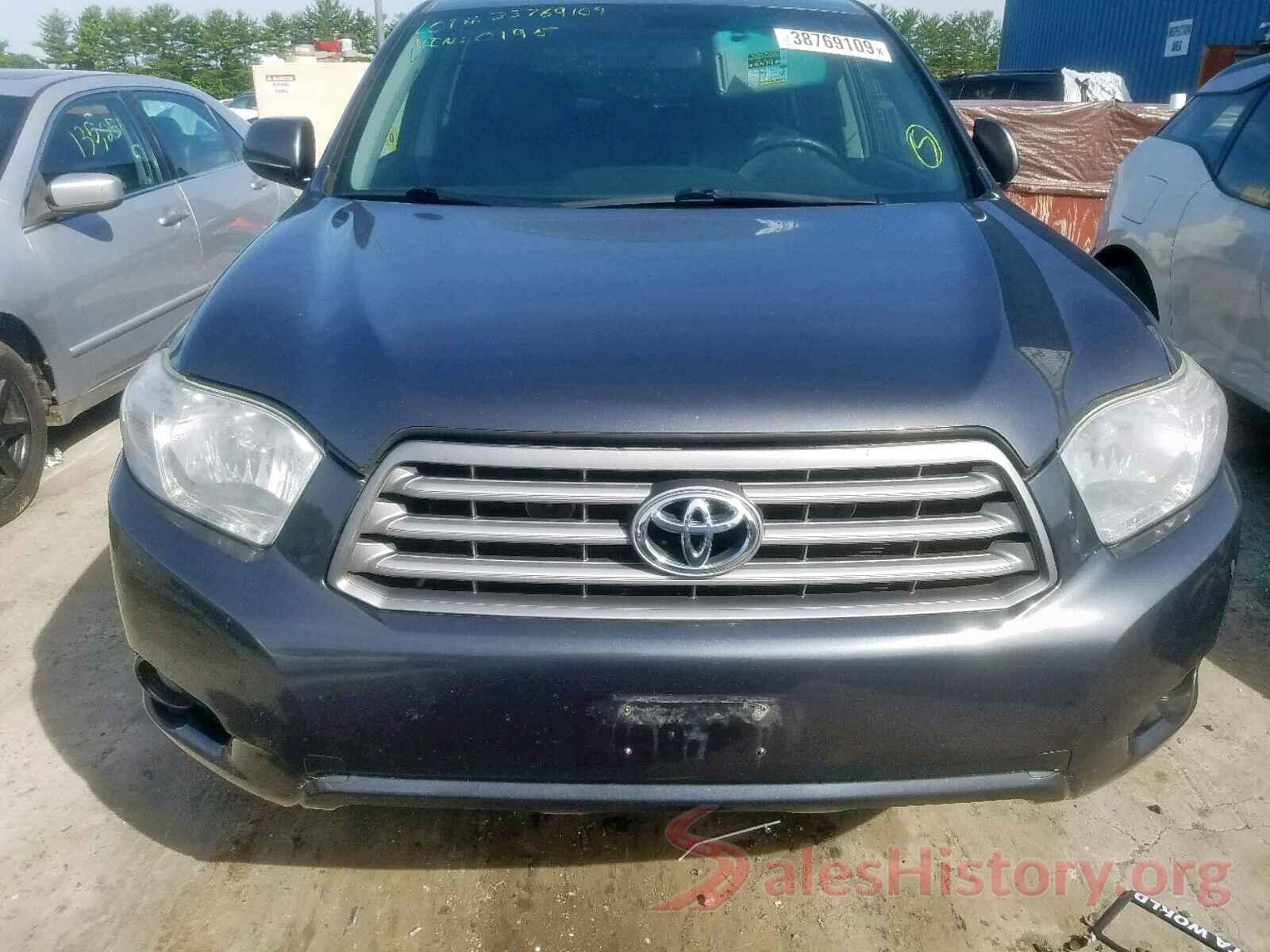 5TDJK3EH1AS040195 2010 TOYOTA HIGHLANDER