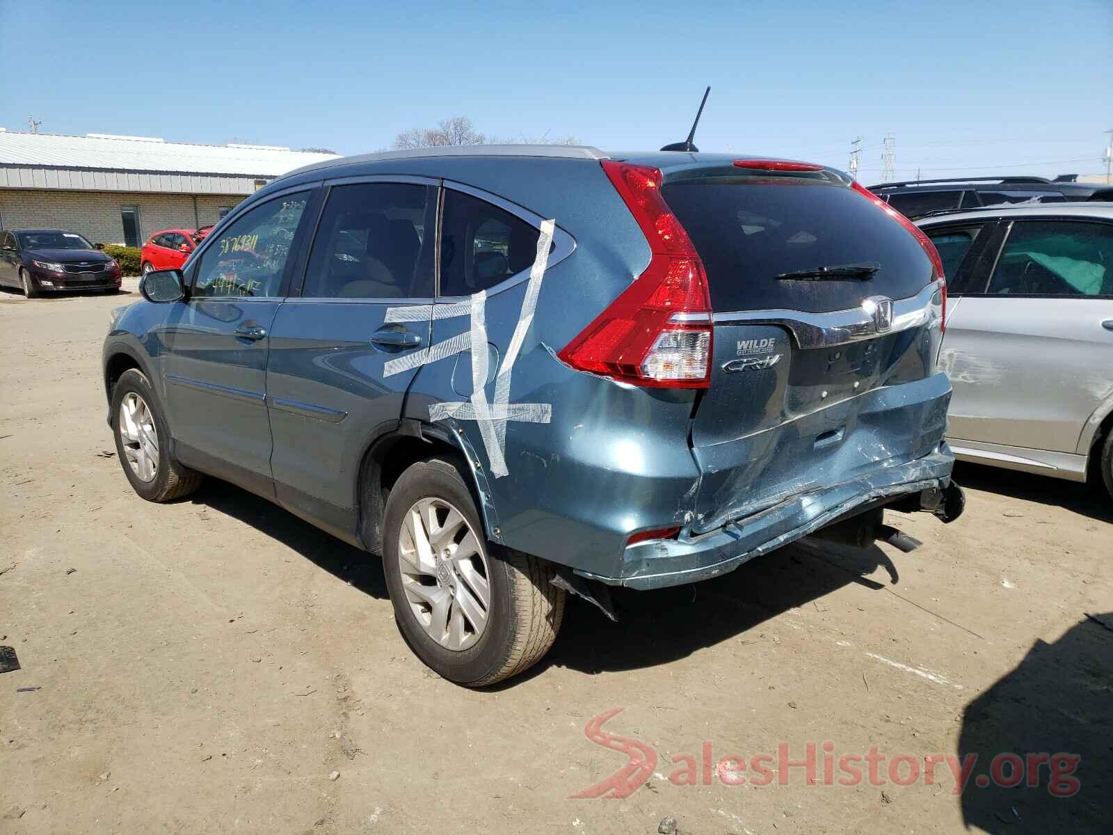 2HKRM4H72GH683742 2016 HONDA CRV