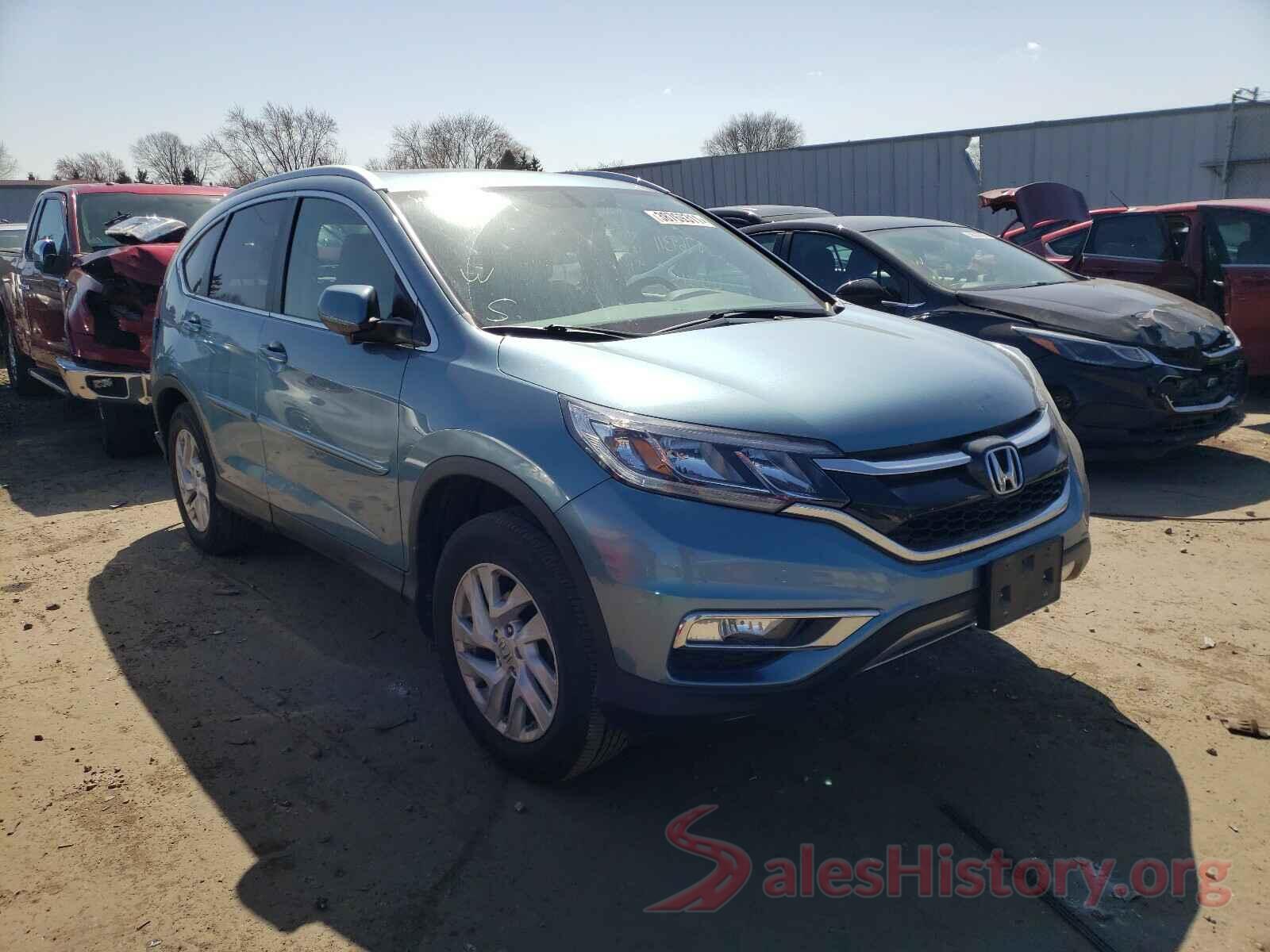 2HKRM4H72GH683742 2016 HONDA CRV