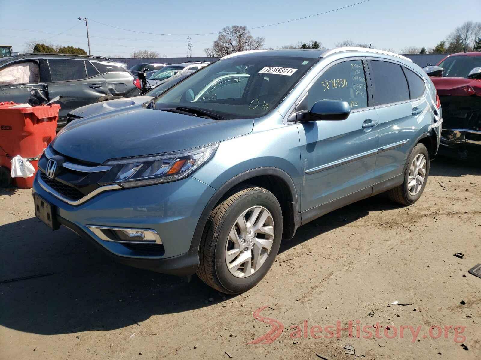 2HKRM4H72GH683742 2016 HONDA CRV