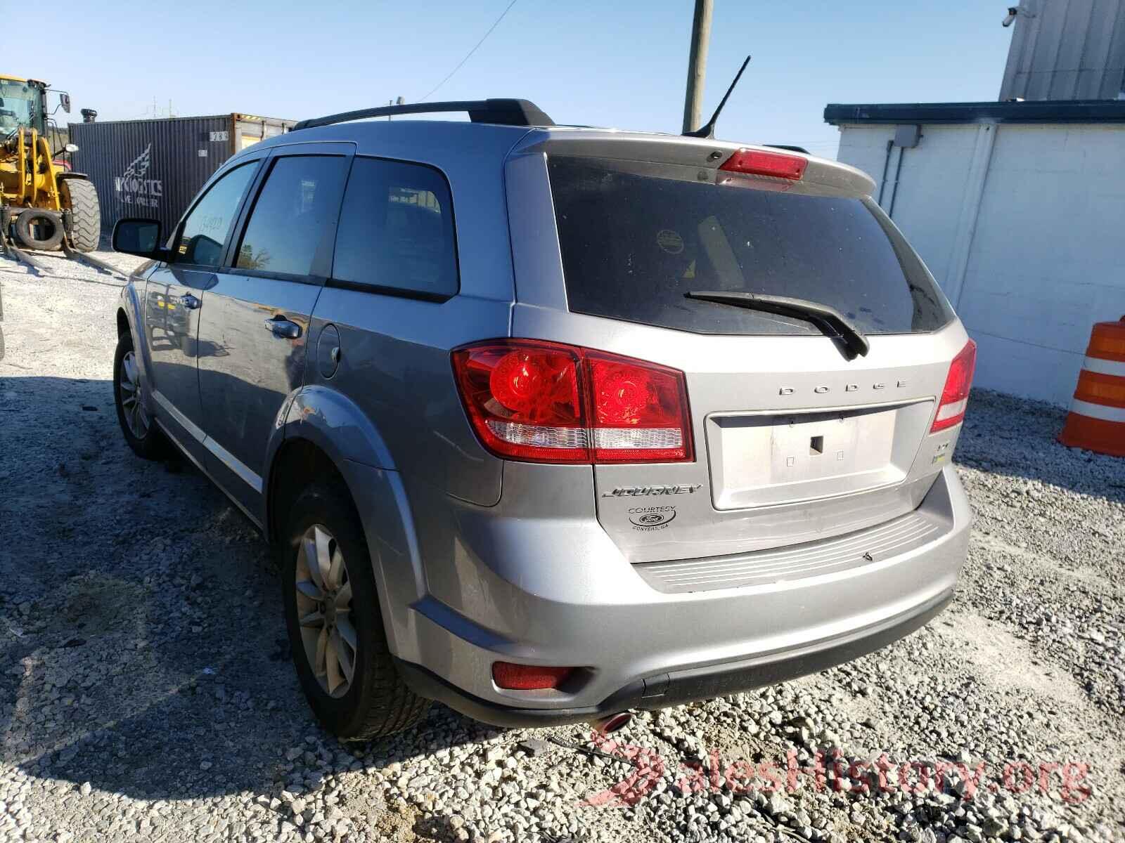 3C4PDCBGXHT510840 2017 DODGE JOURNEY