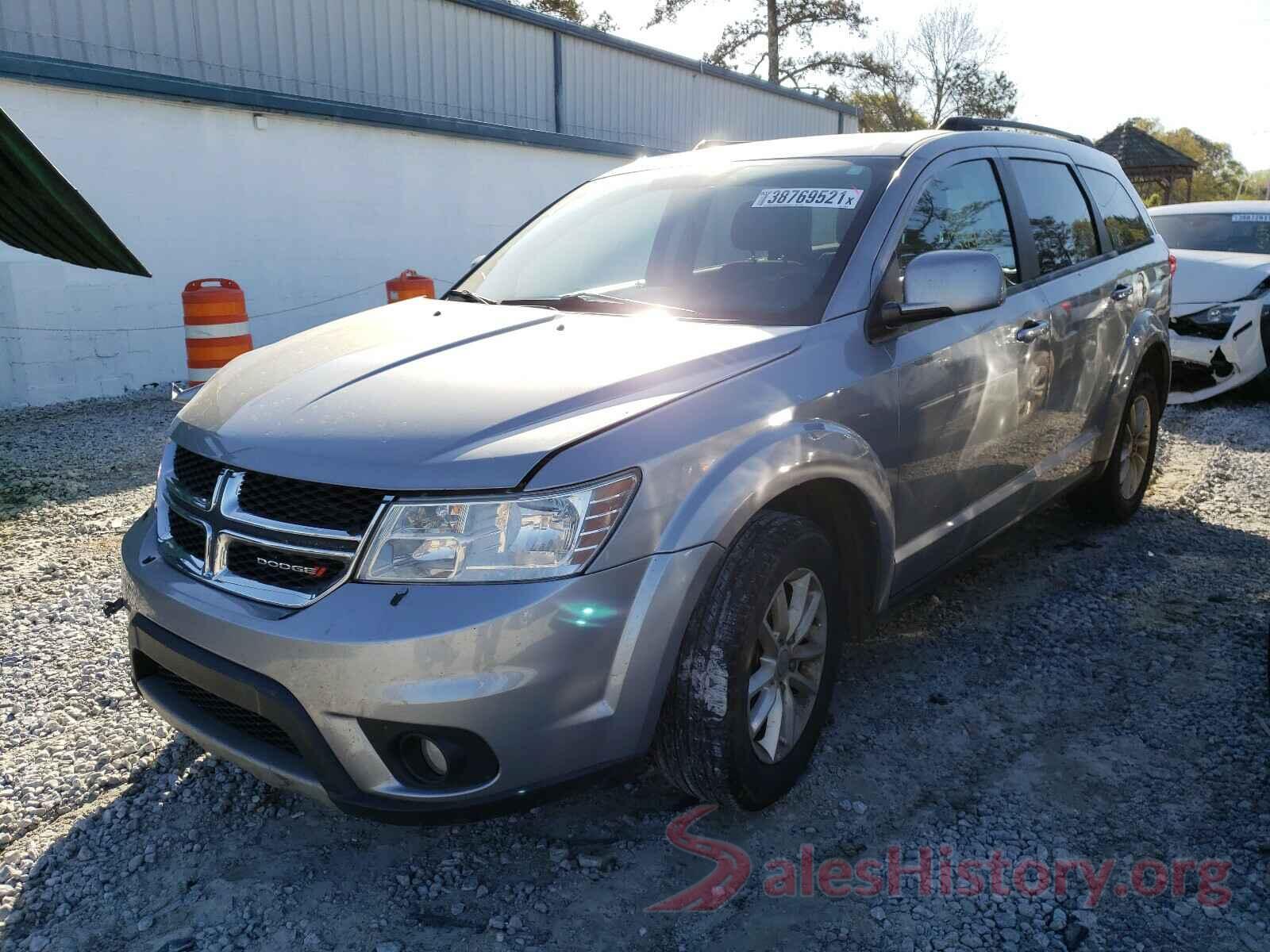 3C4PDCBGXHT510840 2017 DODGE JOURNEY