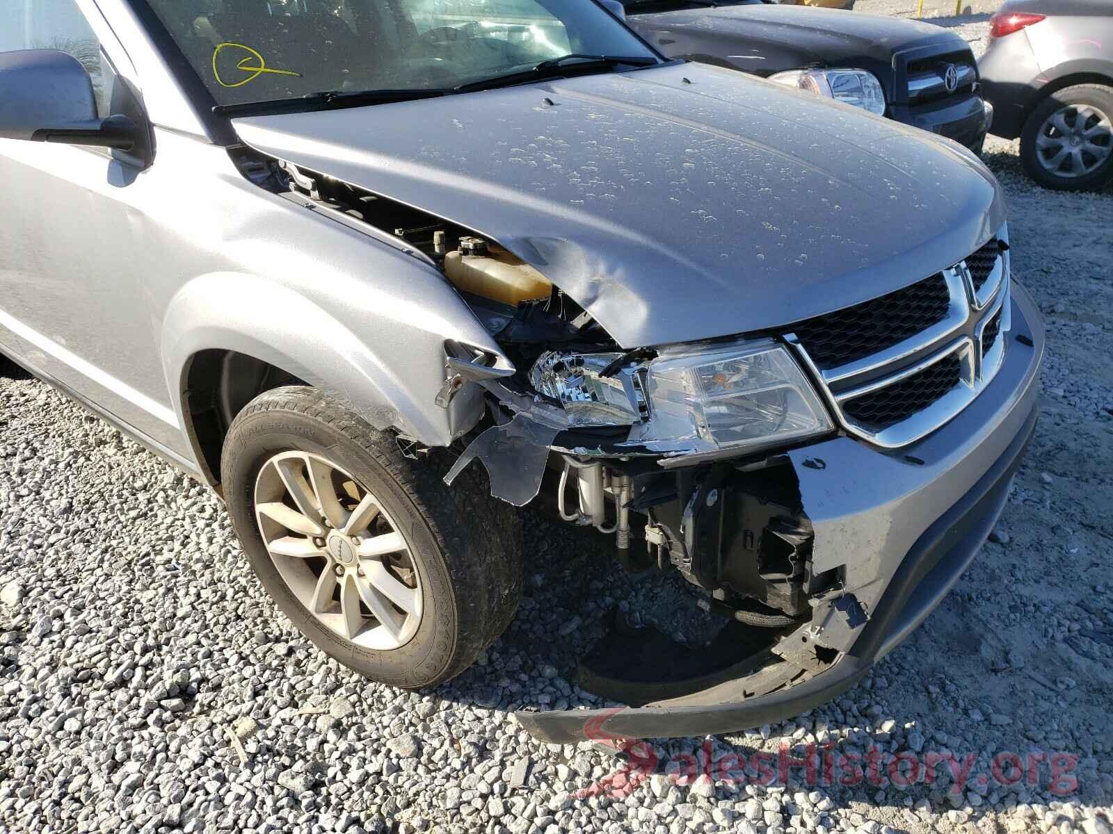 3C4PDCBGXHT510840 2017 DODGE JOURNEY