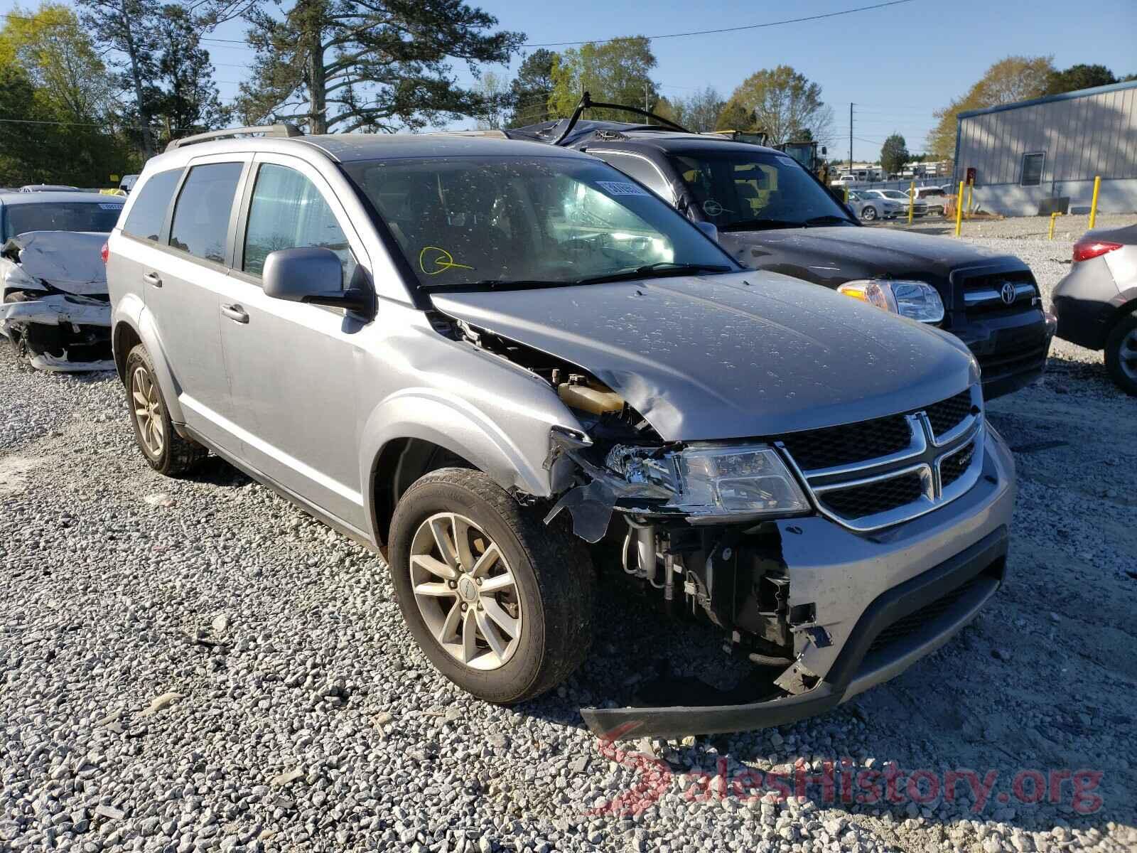 3C4PDCBGXHT510840 2017 DODGE JOURNEY