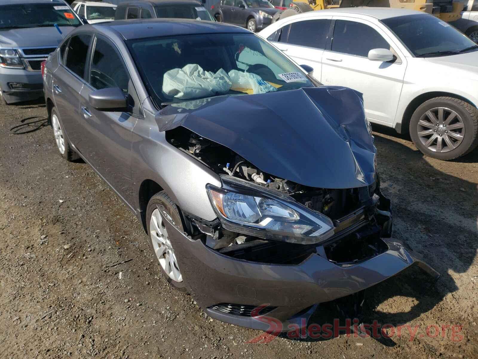 3N1AB7AP3HY248931 2017 NISSAN SENTRA