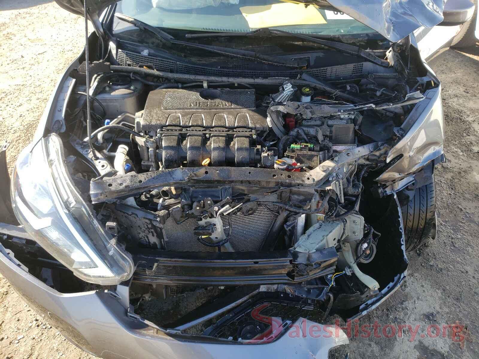 3N1AB7AP3HY248931 2017 NISSAN SENTRA