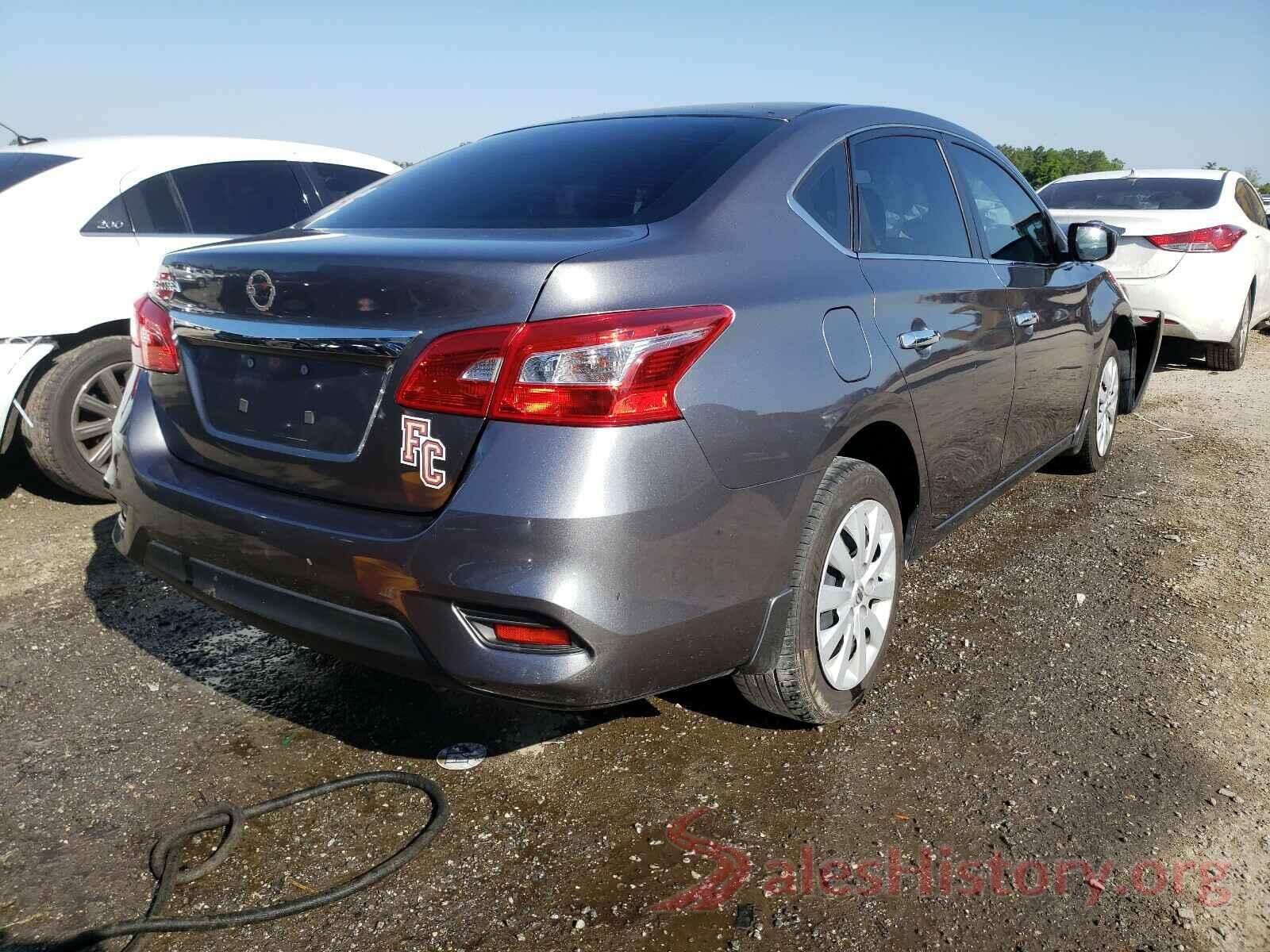 3N1AB7AP3HY248931 2017 NISSAN SENTRA