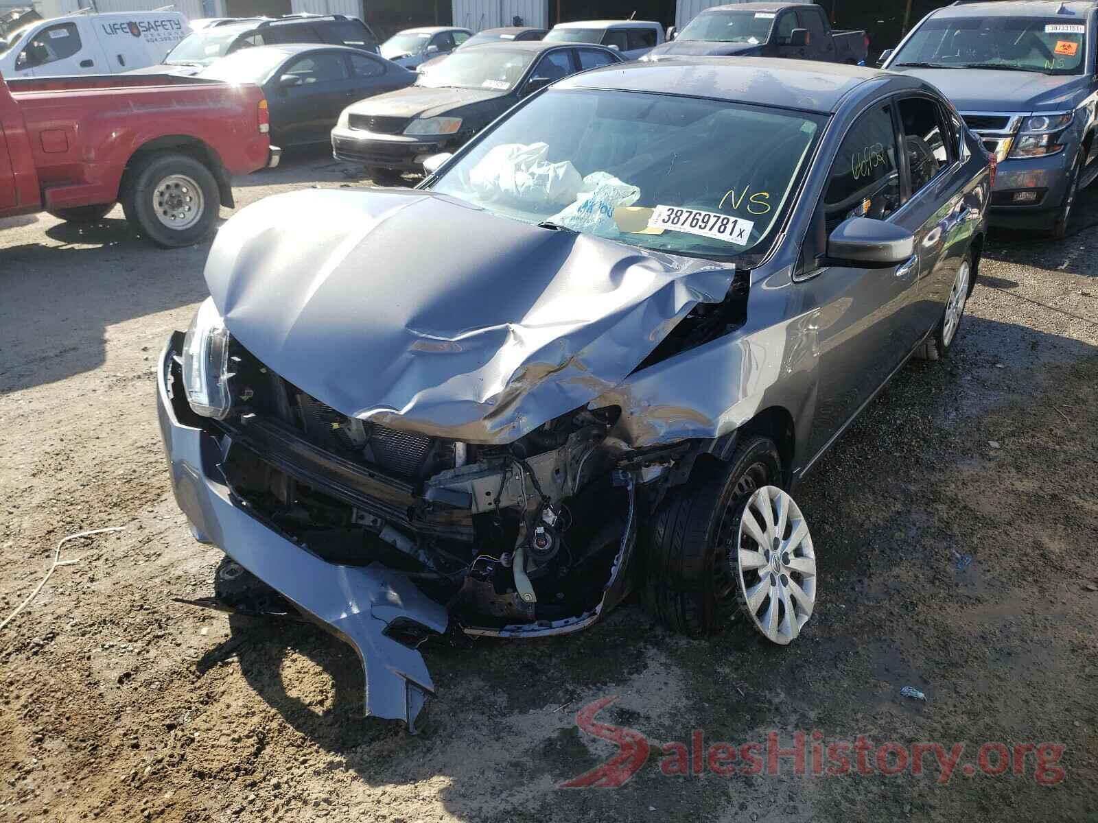 3N1AB7AP3HY248931 2017 NISSAN SENTRA