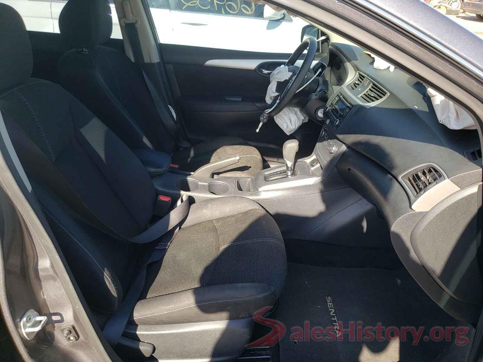 3N1AB7AP3HY248931 2017 NISSAN SENTRA