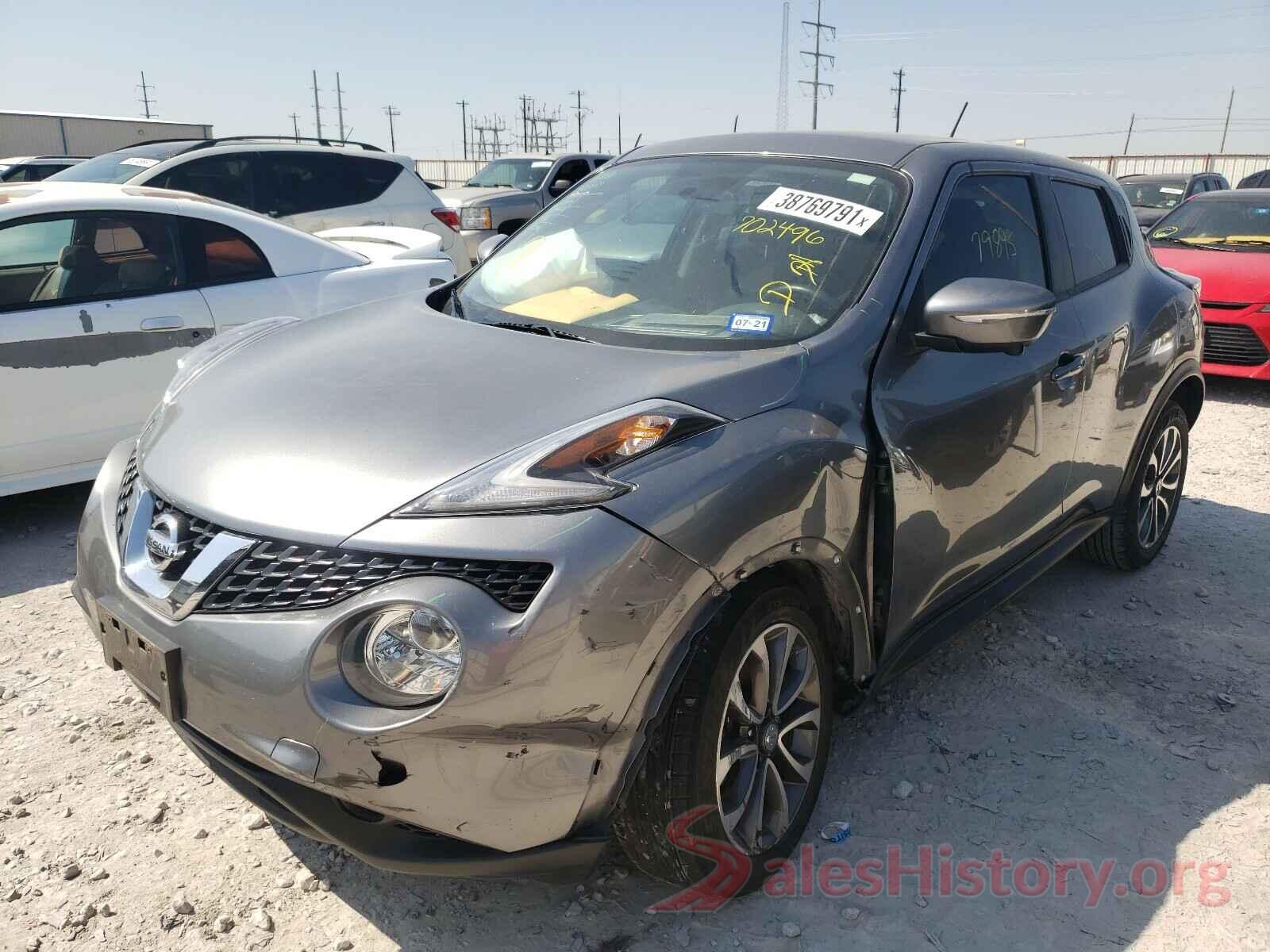 JN8AF5MR3HT702496 2017 NISSAN JUKE