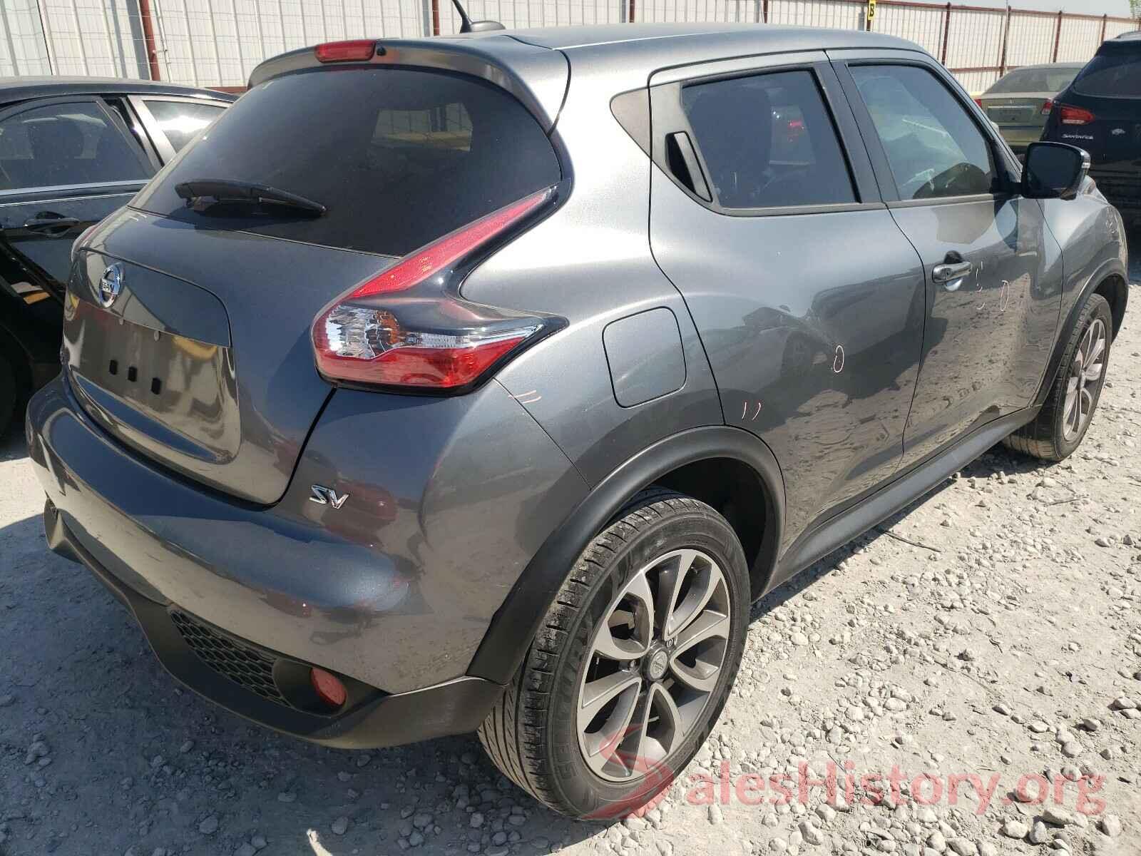 JN8AF5MR3HT702496 2017 NISSAN JUKE