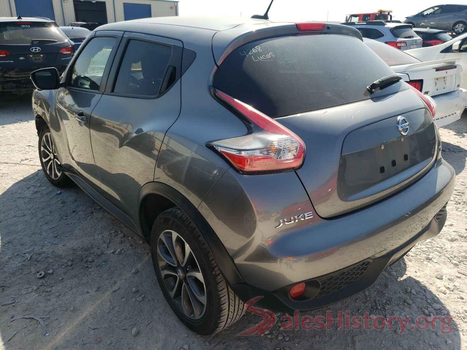 JN8AF5MR3HT702496 2017 NISSAN JUKE