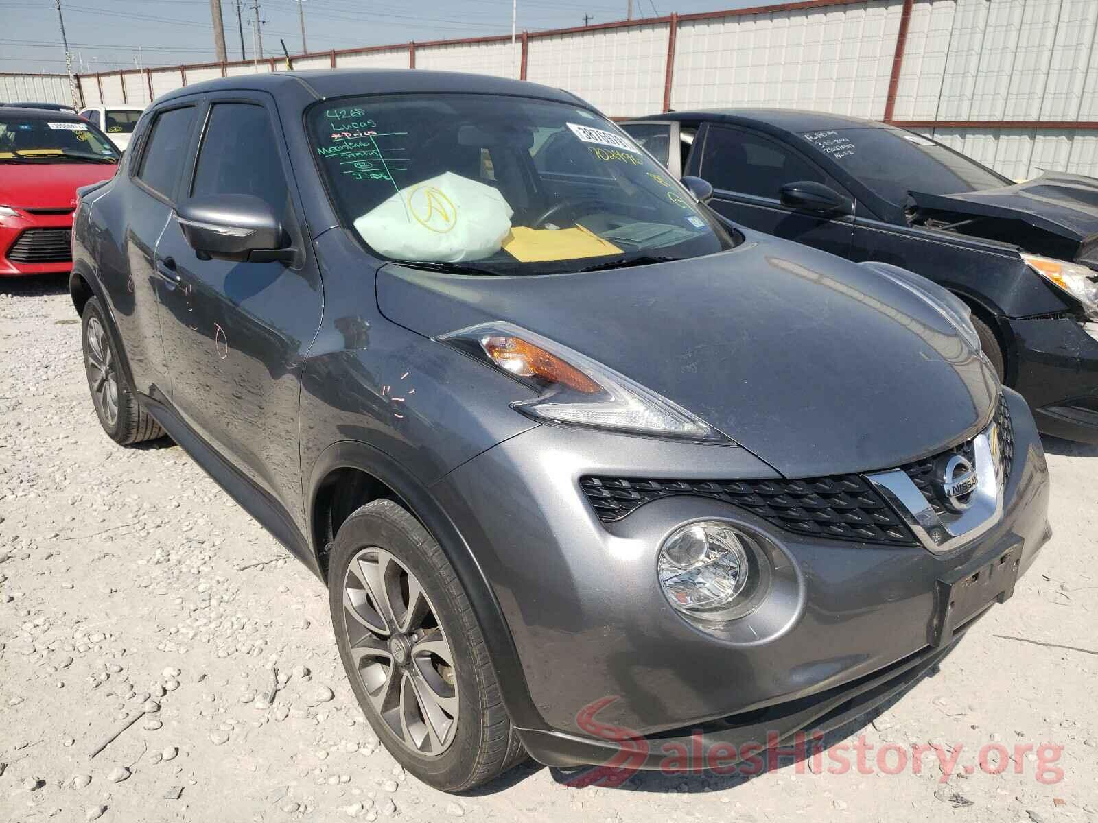 JN8AF5MR3HT702496 2017 NISSAN JUKE