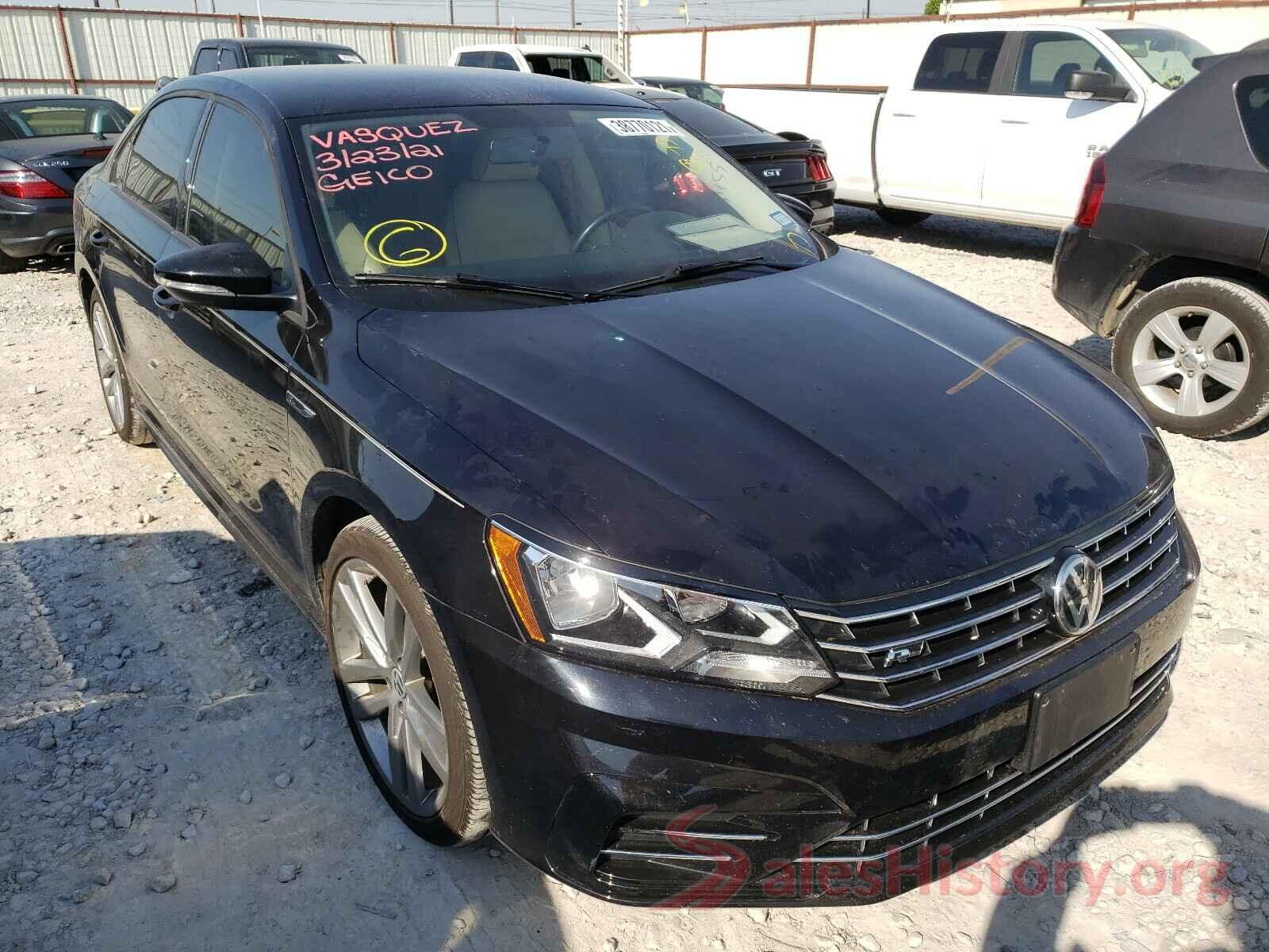 1VWAA7A39JC005455 2018 VOLKSWAGEN PASSAT