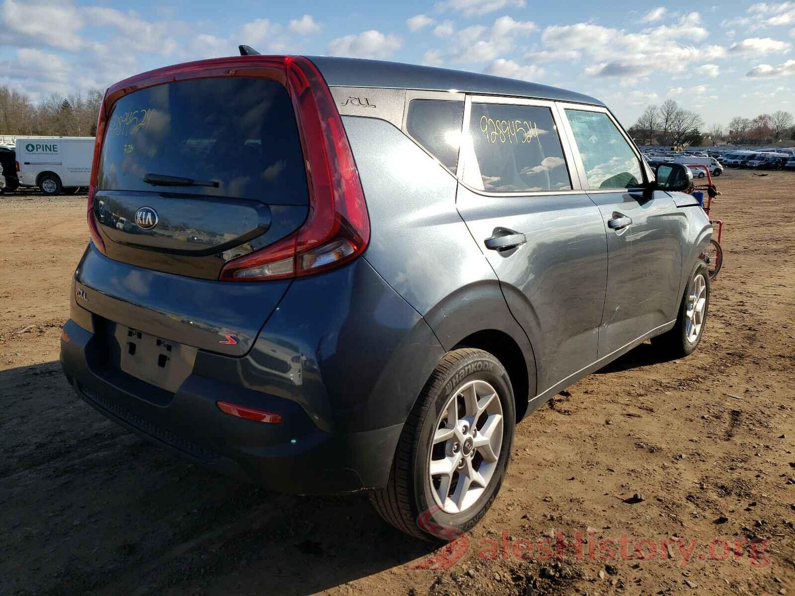 KNDJ23AU1L7059202 2020 KIA SOUL