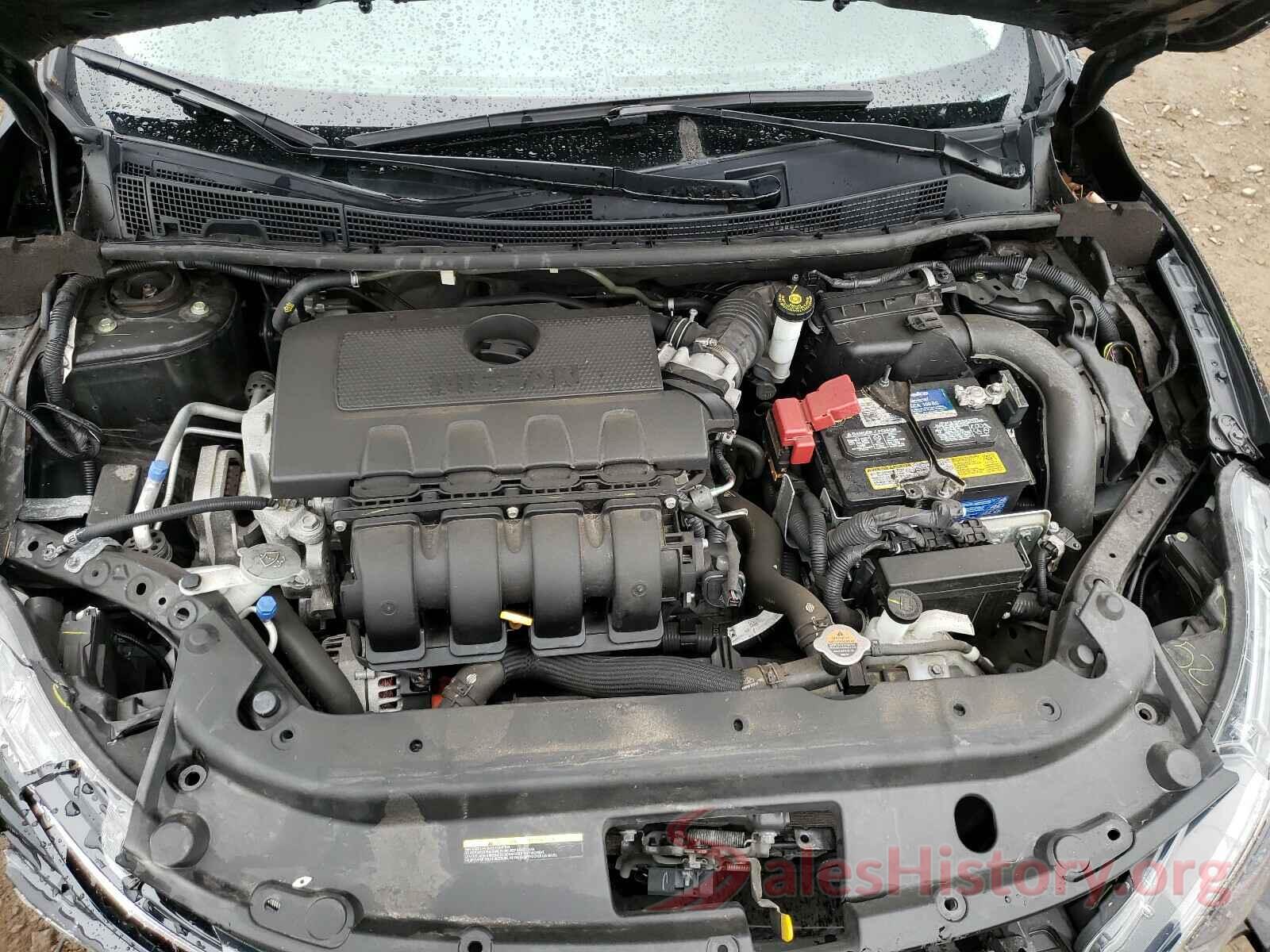 3N1AB7AP8KY261522 2019 NISSAN SENTRA