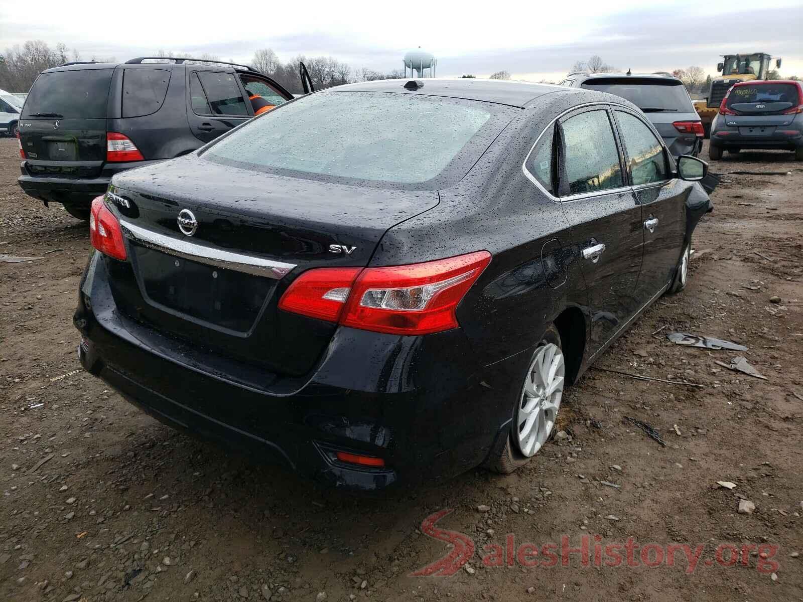 3N1AB7AP8KY261522 2019 NISSAN SENTRA