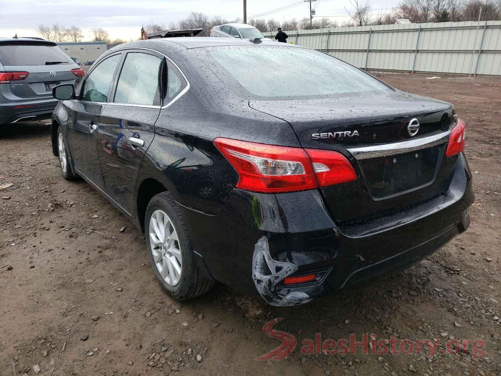 3N1AB7AP8KY261522 2019 NISSAN SENTRA