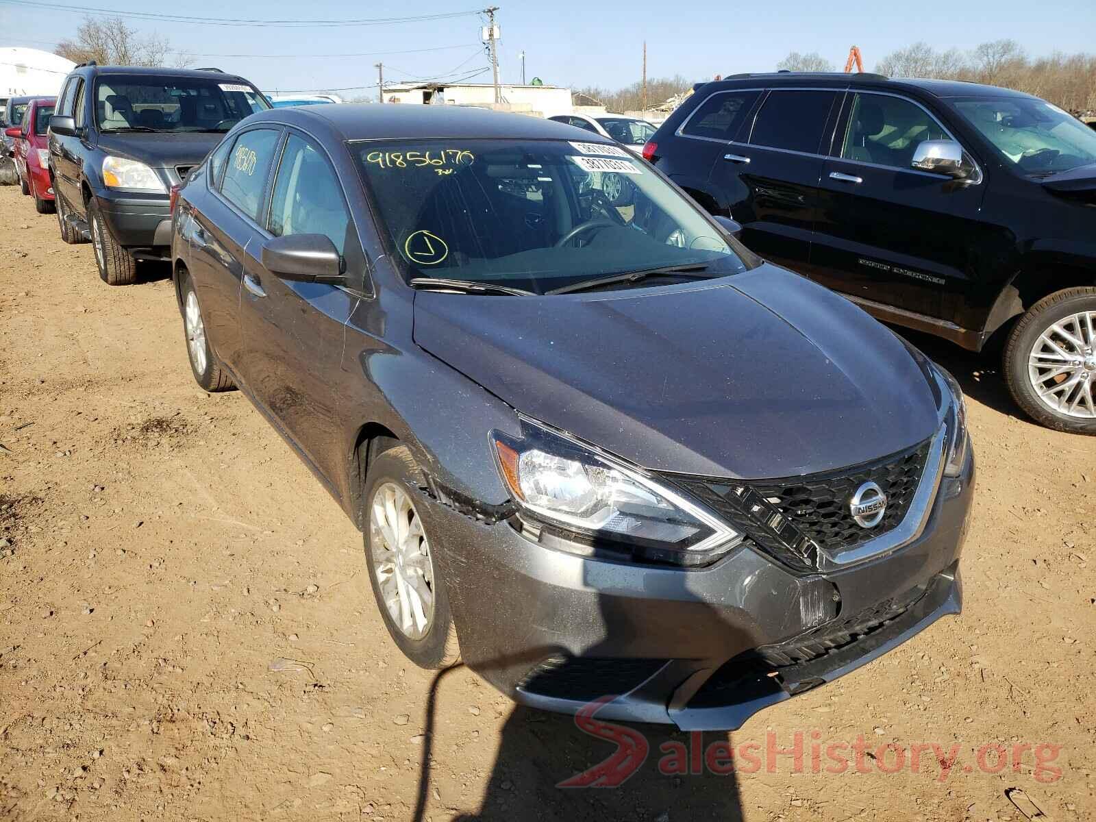 3N1AB7AP4KL624315 2019 NISSAN SENTRA