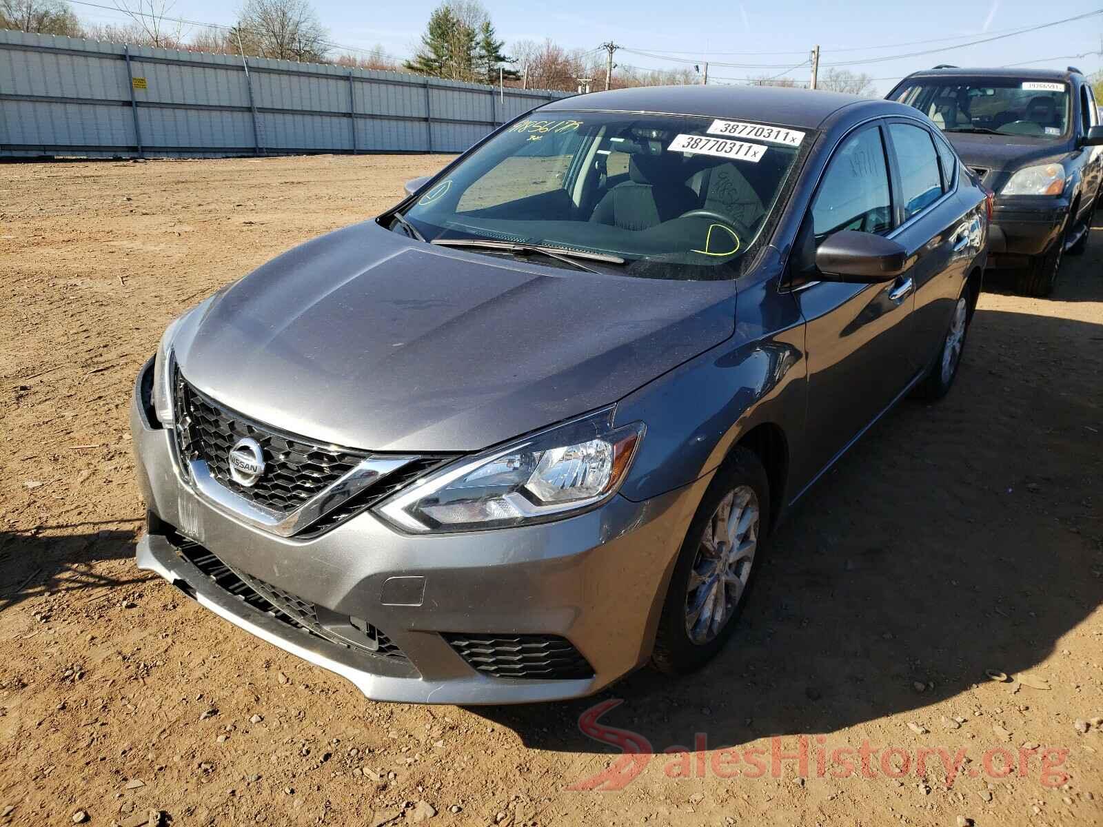 3N1AB7AP4KL624315 2019 NISSAN SENTRA