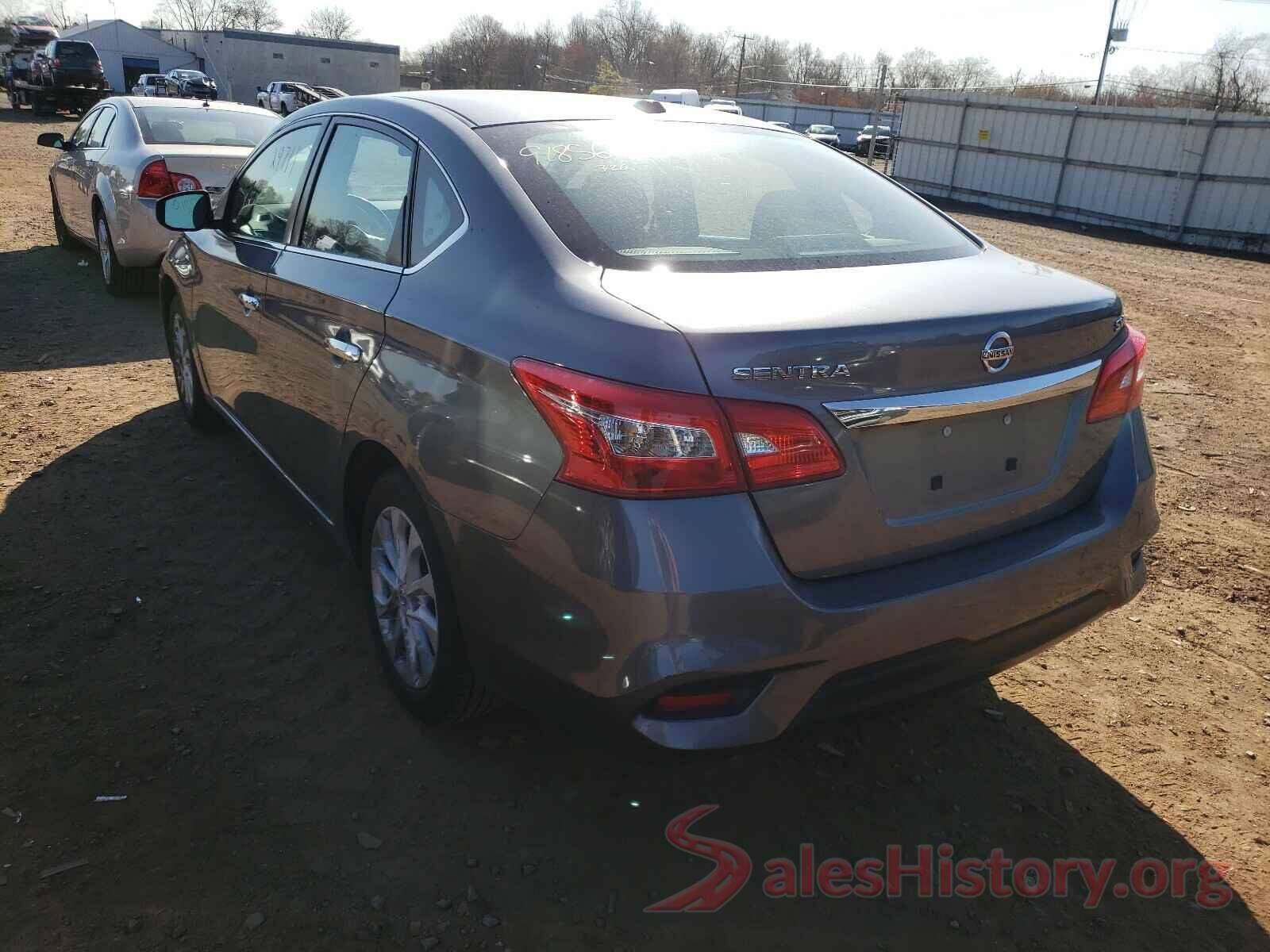 3N1AB7AP4KL624315 2019 NISSAN SENTRA