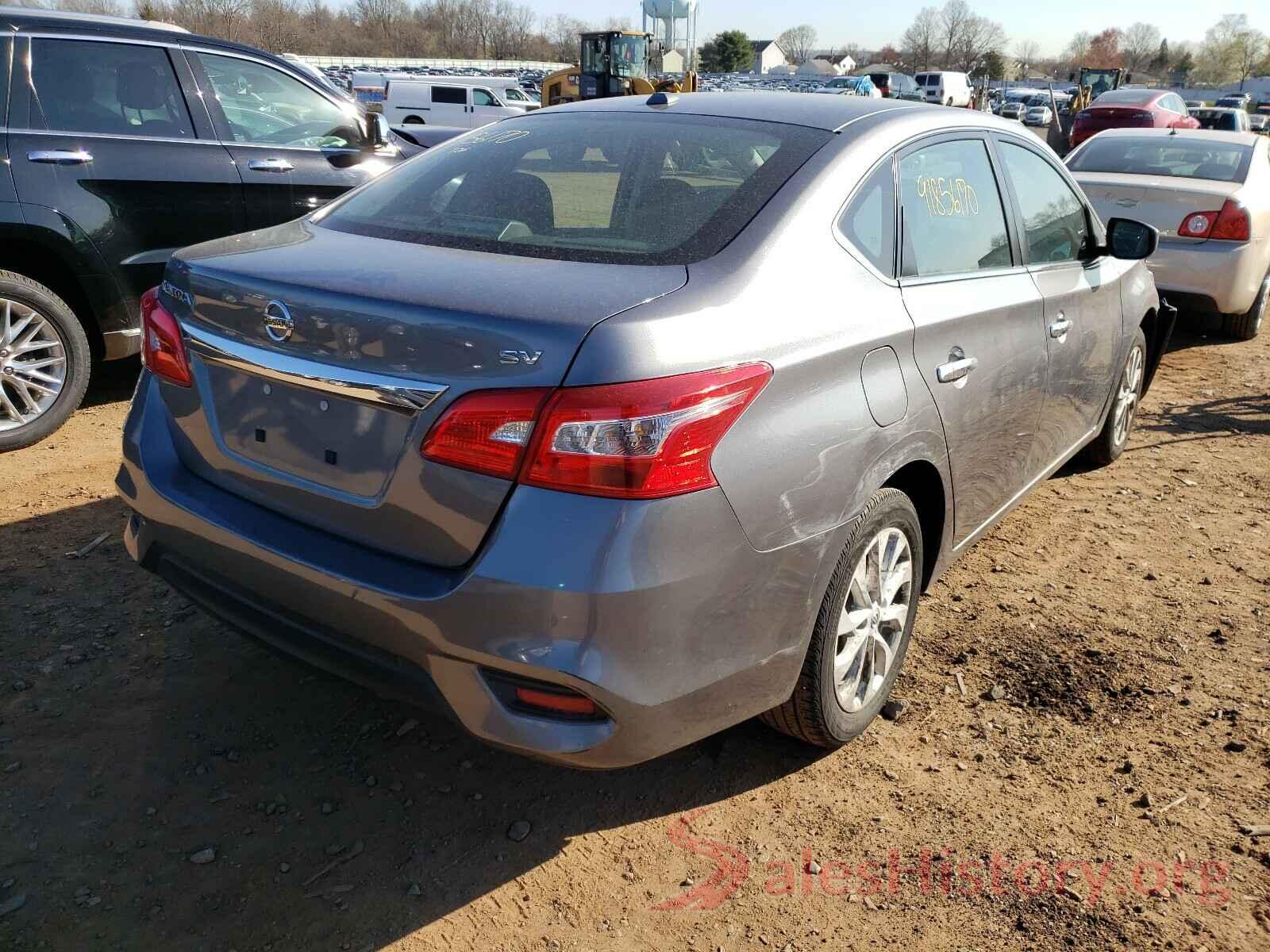 3N1AB7AP4KL624315 2019 NISSAN SENTRA