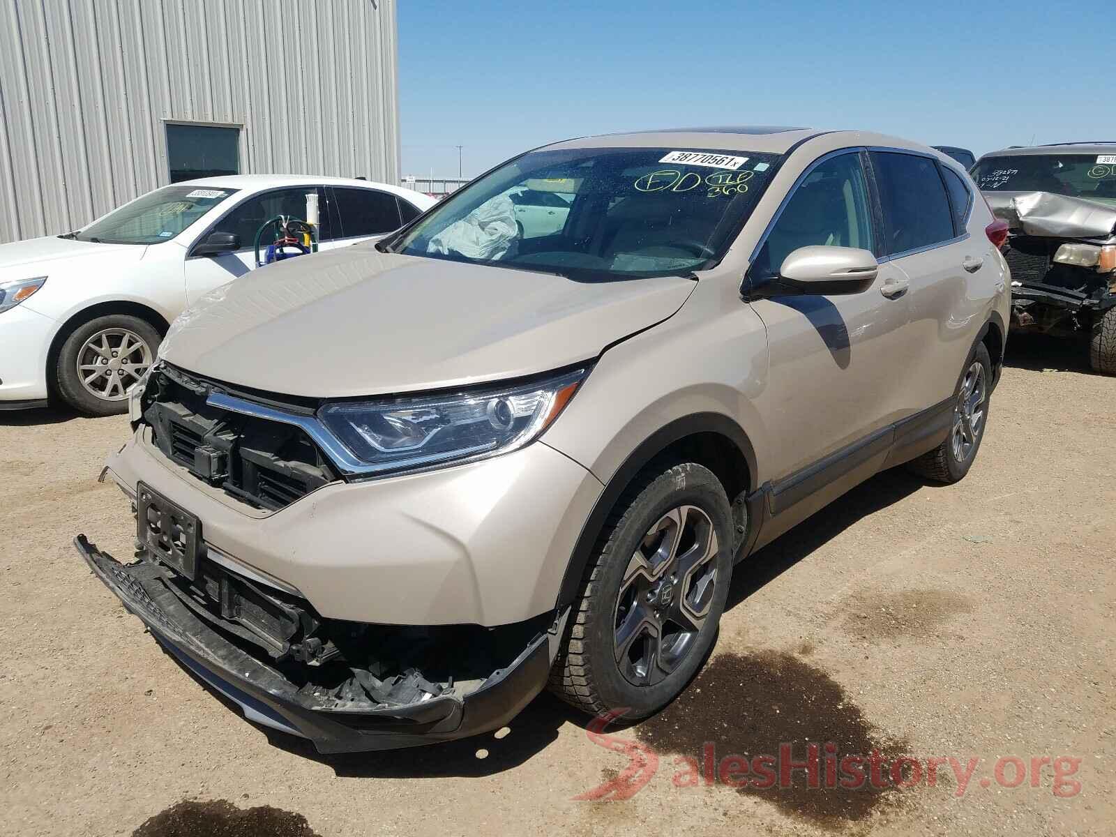 5J6RW2H88HL021128 2017 HONDA CRV