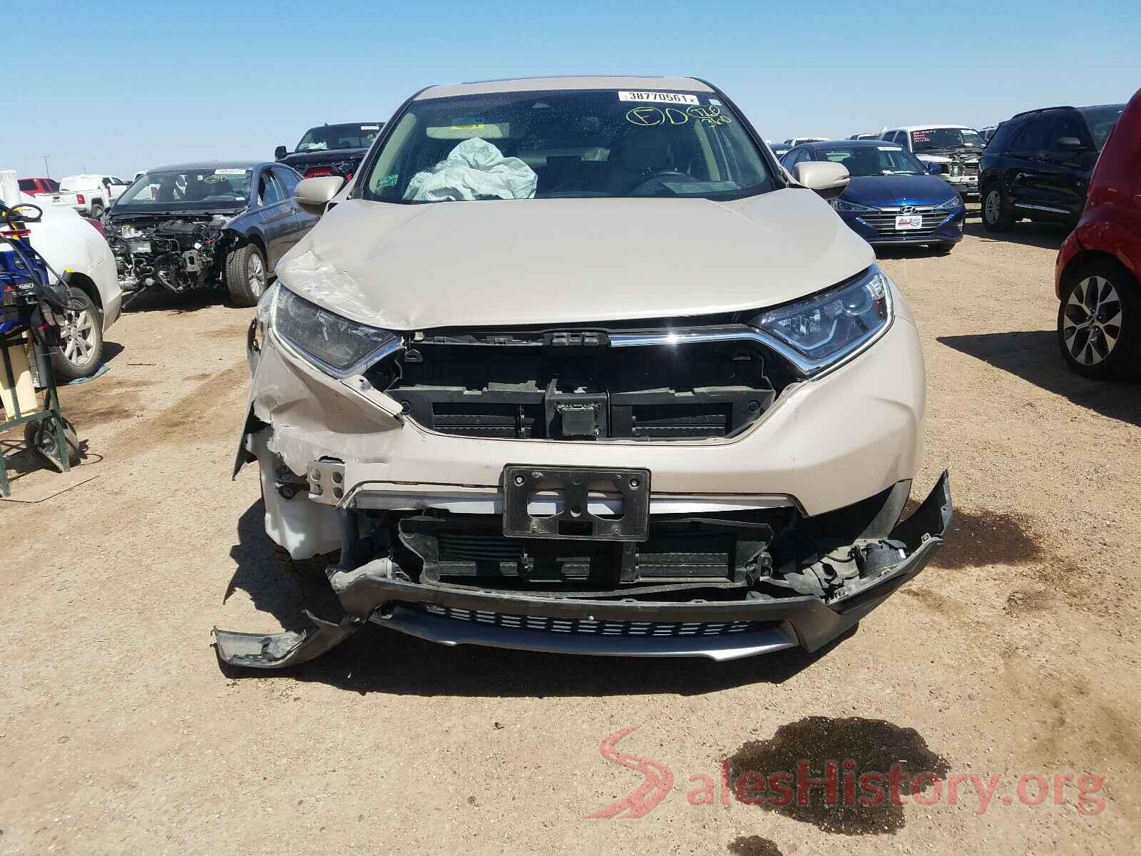 5J6RW2H88HL021128 2017 HONDA CRV