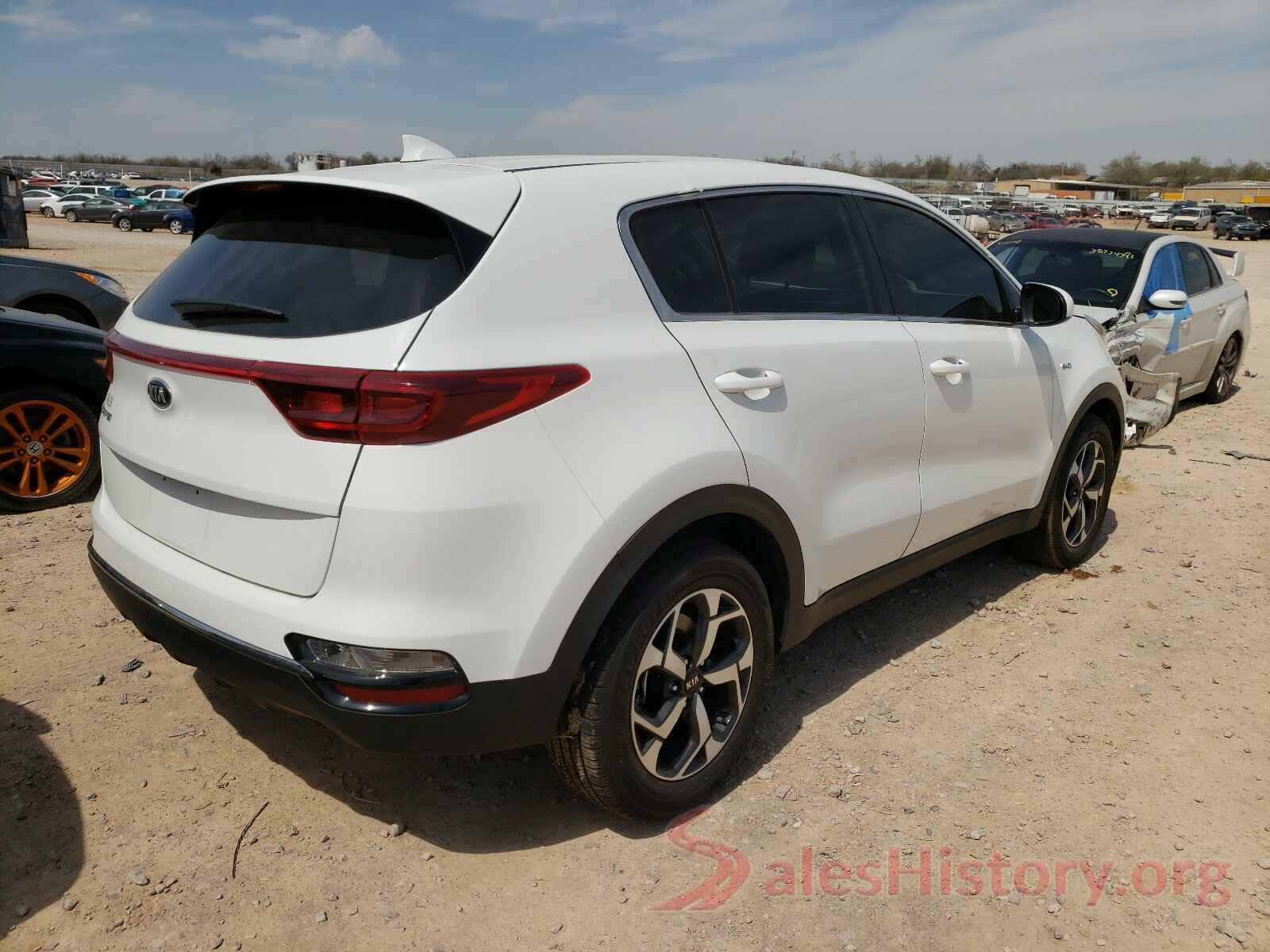 KNDPMCAC0L7754038 2020 KIA SPORTAGE