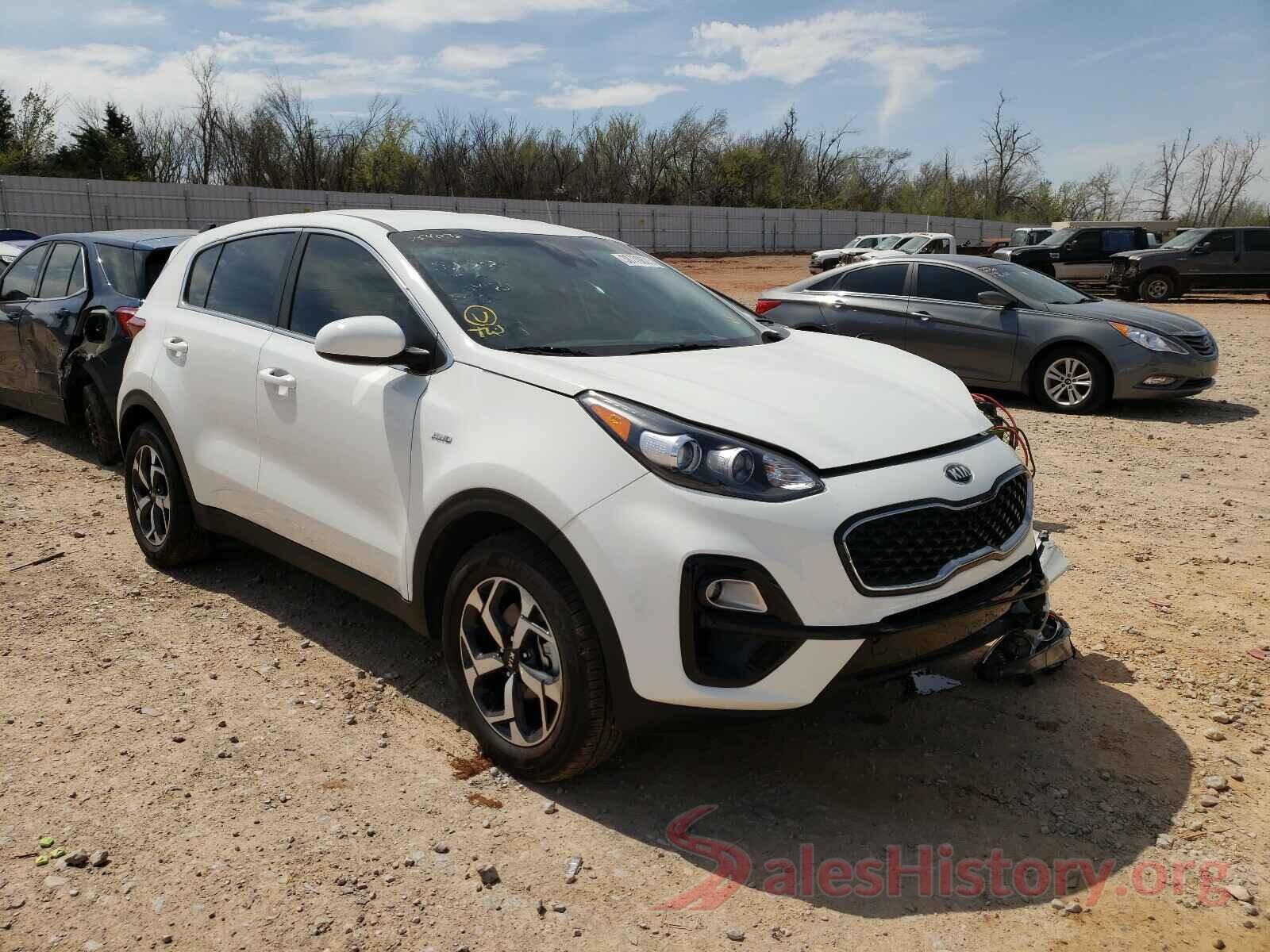 KNDPMCAC0L7754038 2020 KIA SPORTAGE