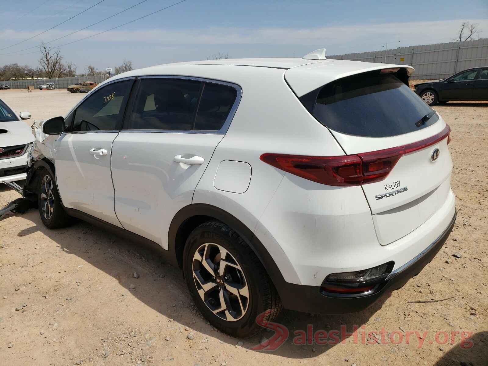 KNDPMCAC0L7754038 2020 KIA SPORTAGE