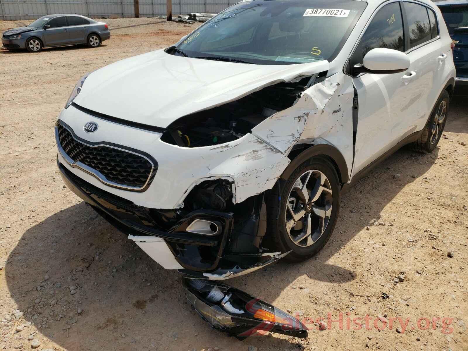 KNDPMCAC0L7754038 2020 KIA SPORTAGE