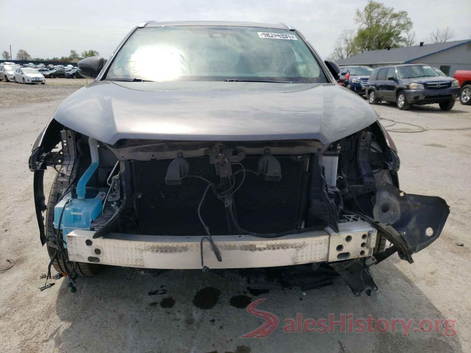 5TDJZRFHXHS510733 2017 TOYOTA HIGHLANDER