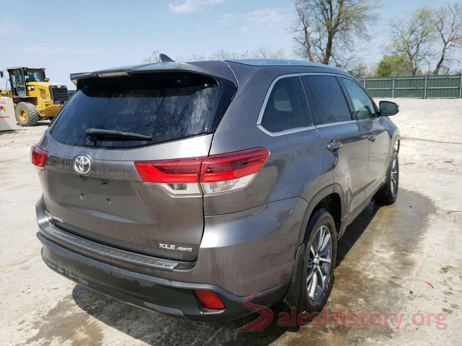 5TDJZRFHXHS510733 2017 TOYOTA HIGHLANDER