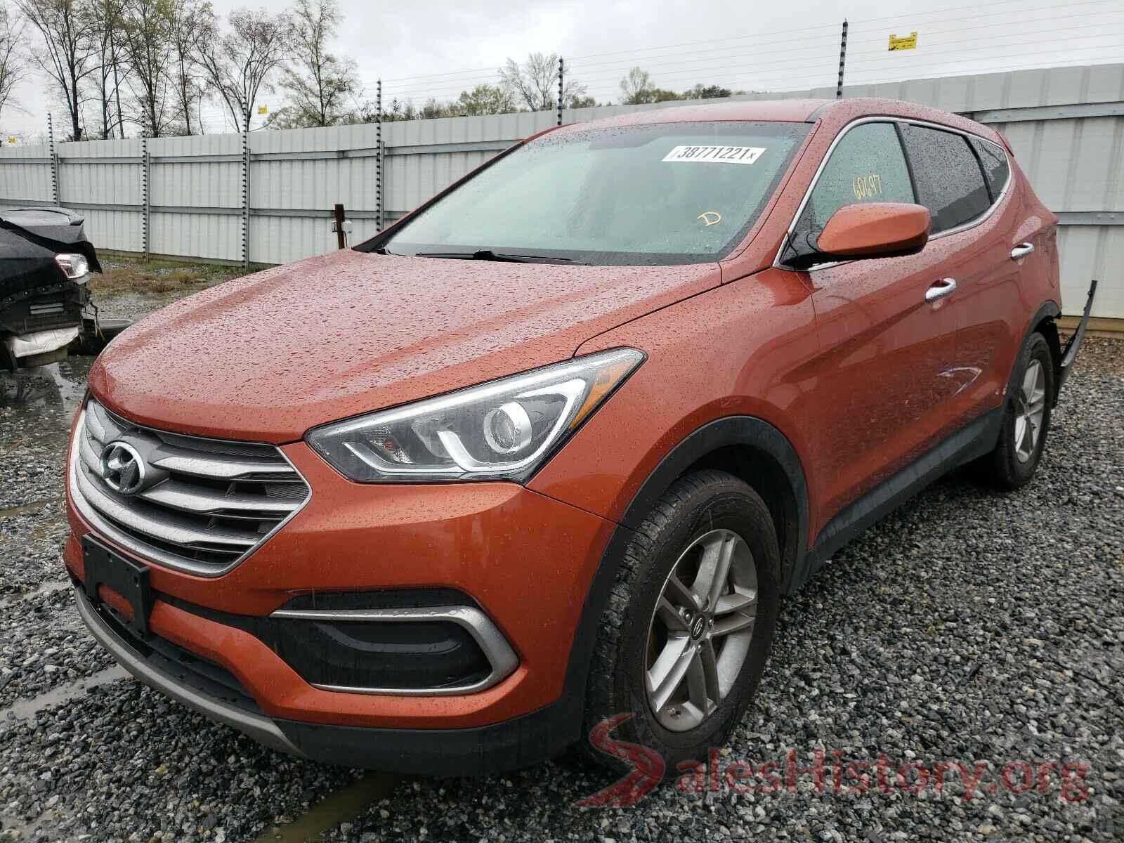 5XYZT3LBXJG522000 2018 HYUNDAI SANTA FE