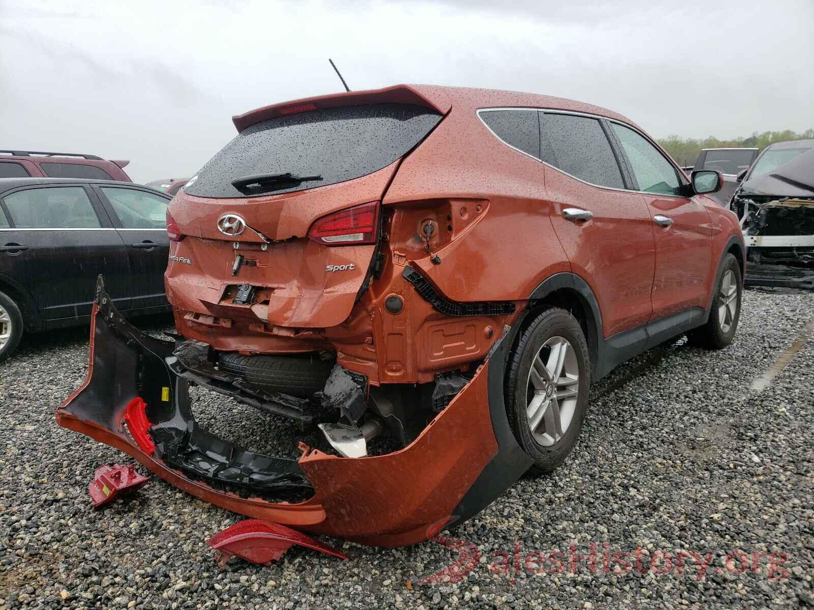 5XYZT3LBXJG522000 2018 HYUNDAI SANTA FE