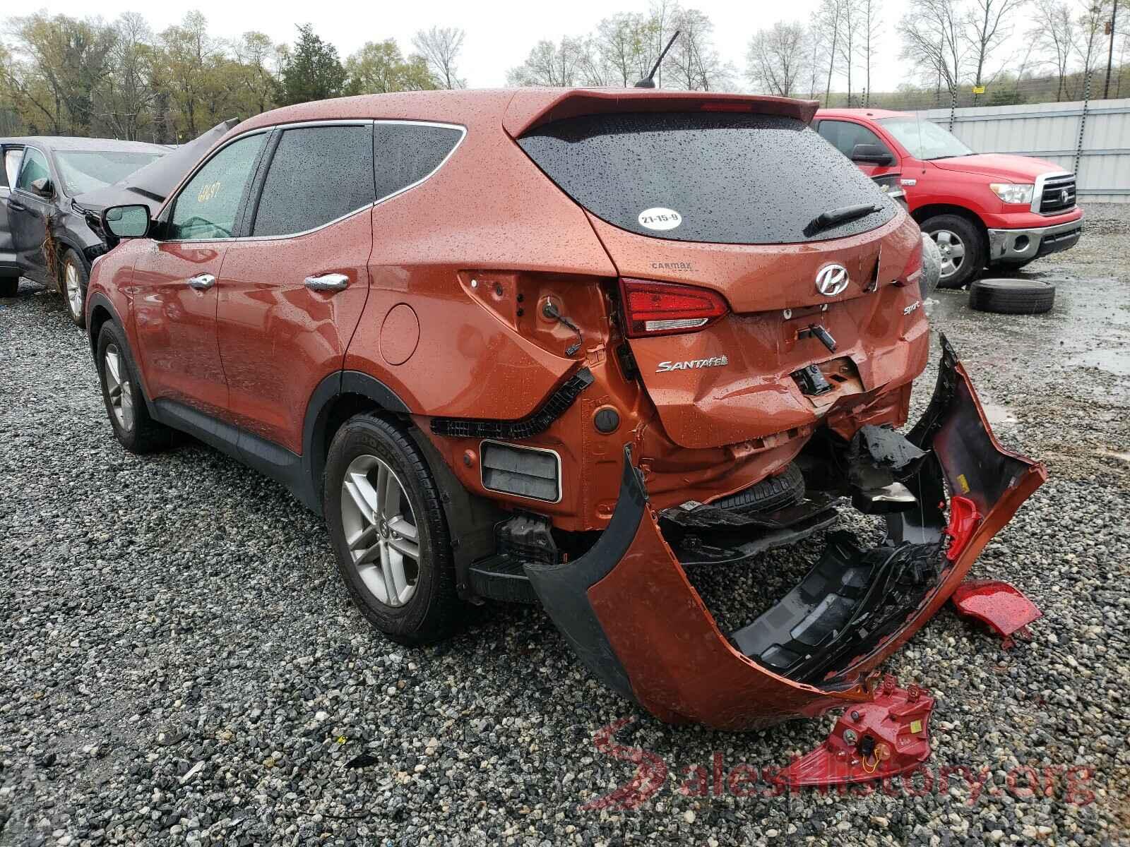 5XYZT3LBXJG522000 2018 HYUNDAI SANTA FE