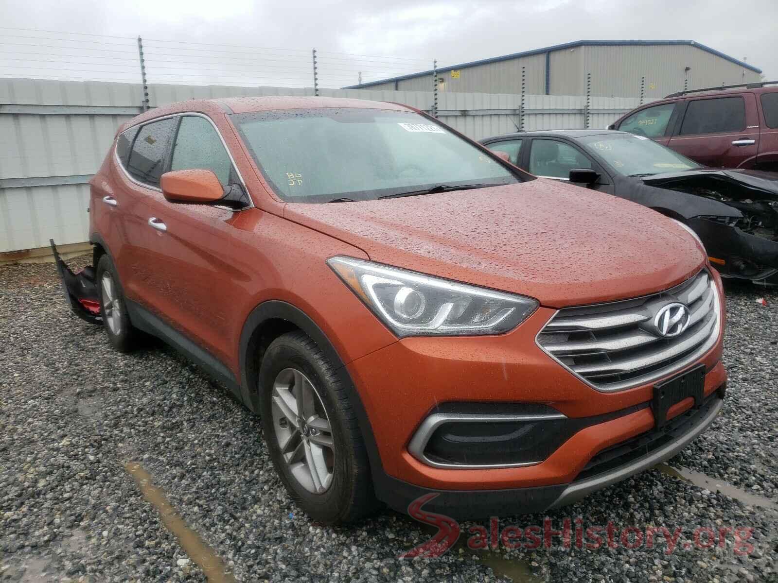 5XYZT3LBXJG522000 2018 HYUNDAI SANTA FE