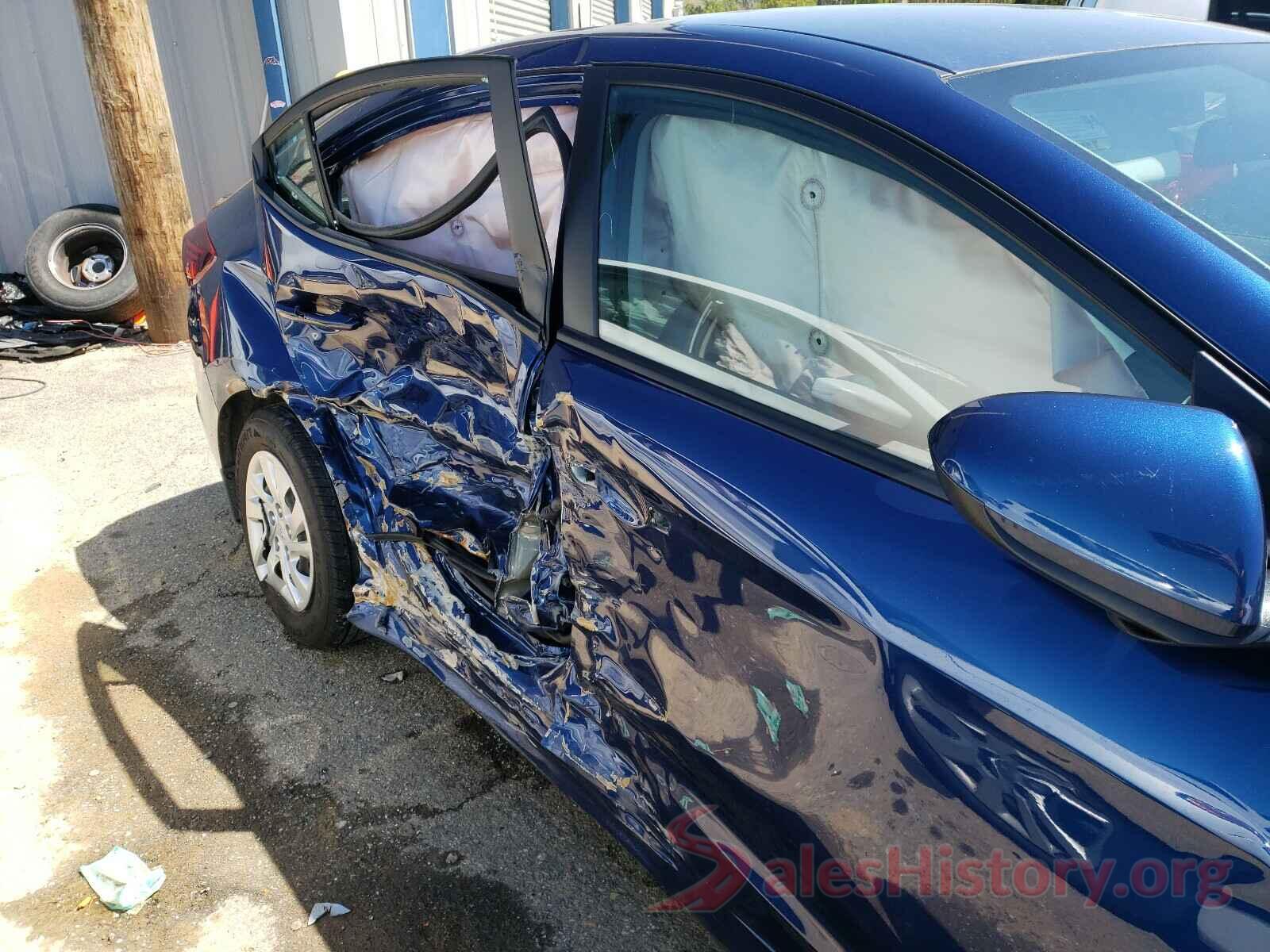 5NPD74LF6KH437740 2019 HYUNDAI ELANTRA