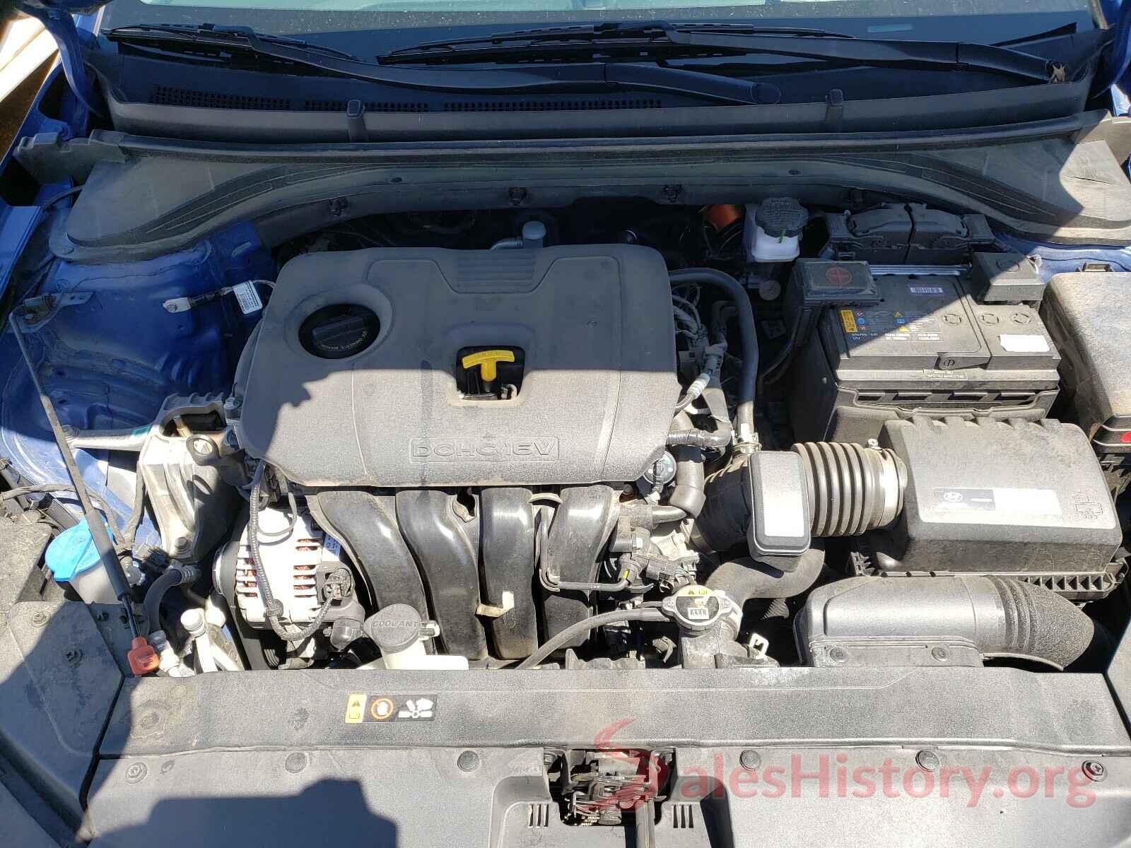 5NPD74LF6KH437740 2019 HYUNDAI ELANTRA