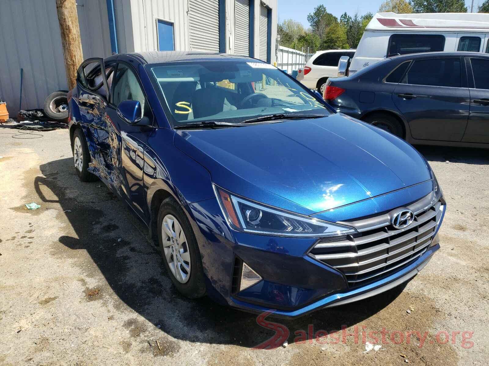 5NPD74LF6KH437740 2019 HYUNDAI ELANTRA