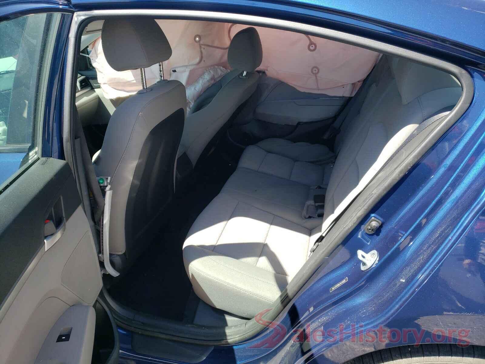 5NPD74LF6KH437740 2019 HYUNDAI ELANTRA