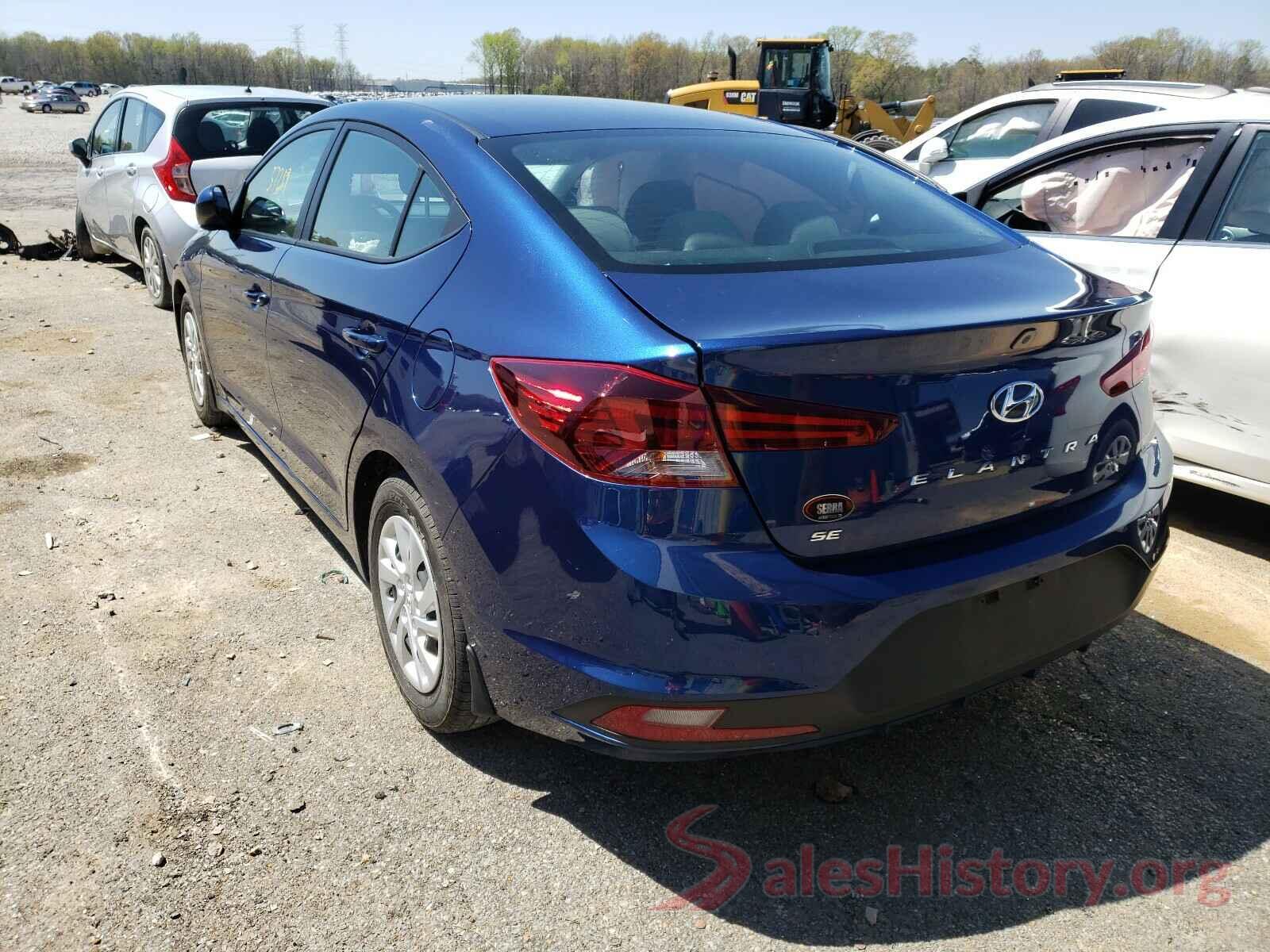 5NPD74LF6KH437740 2019 HYUNDAI ELANTRA