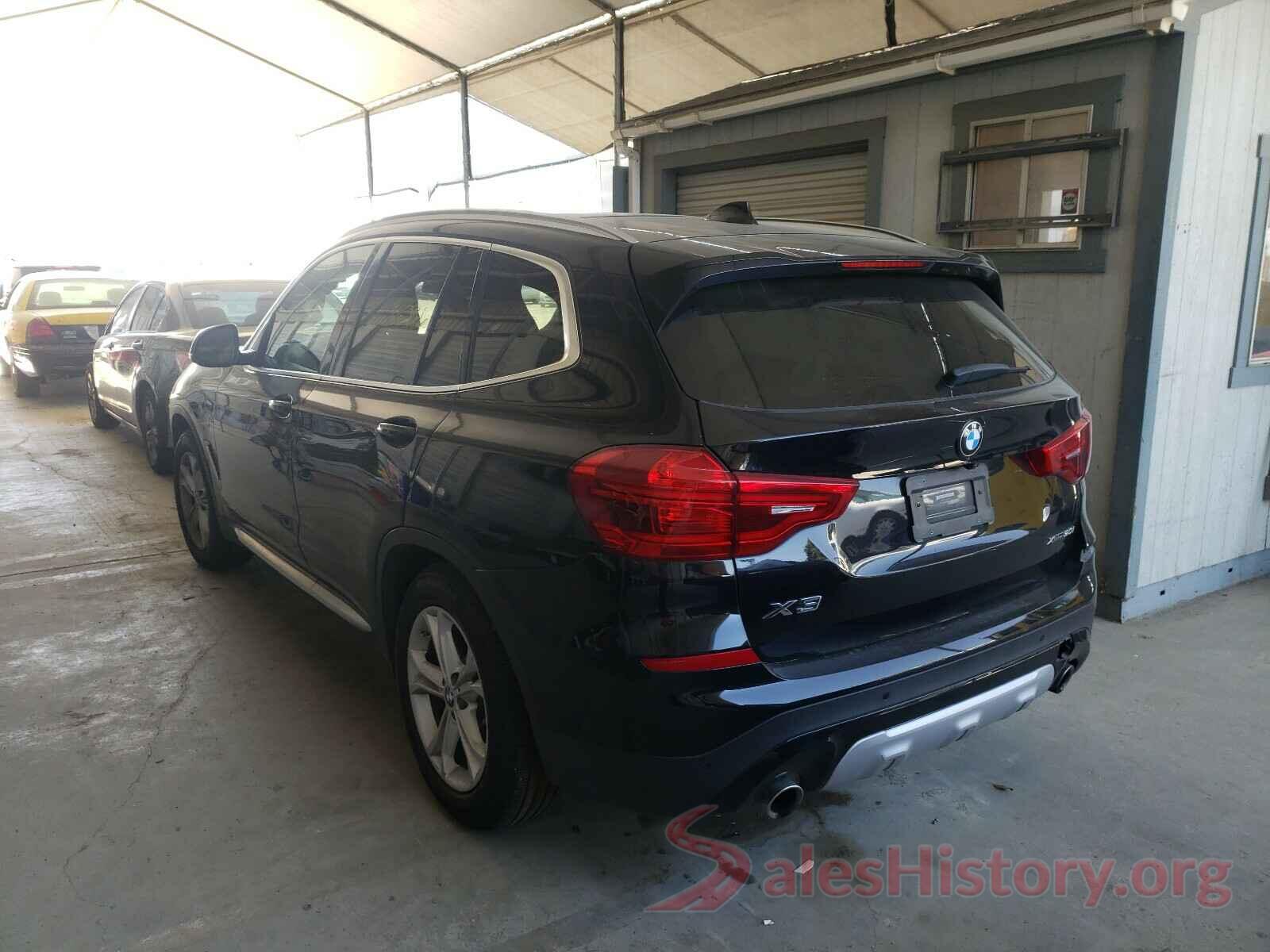 5UXTR9C55KLE16787 2019 BMW X3